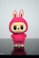 Labubu Figür Sevimli Canavar Pembe Oyuncak Anahtarlık 13cm - Lisinya Labubu Figür Sevimli Canavar Pembe Oyuncak Anahtarlık 13cm - Lisinya