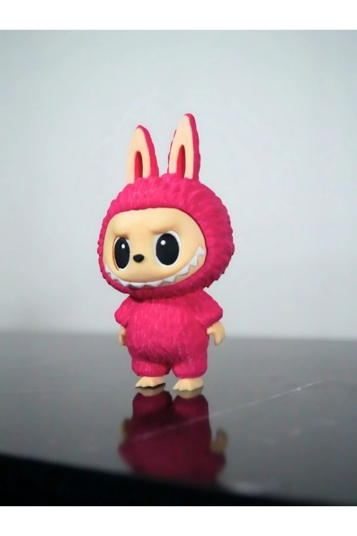 Labubu Figür Sevimli Canavar Pembe Oyuncak Anahtarlık 13cm - Lisinya Labubu Figür Sevimli Canavar Pembe Oyuncak Anahtarlık 13cm - Lisinya