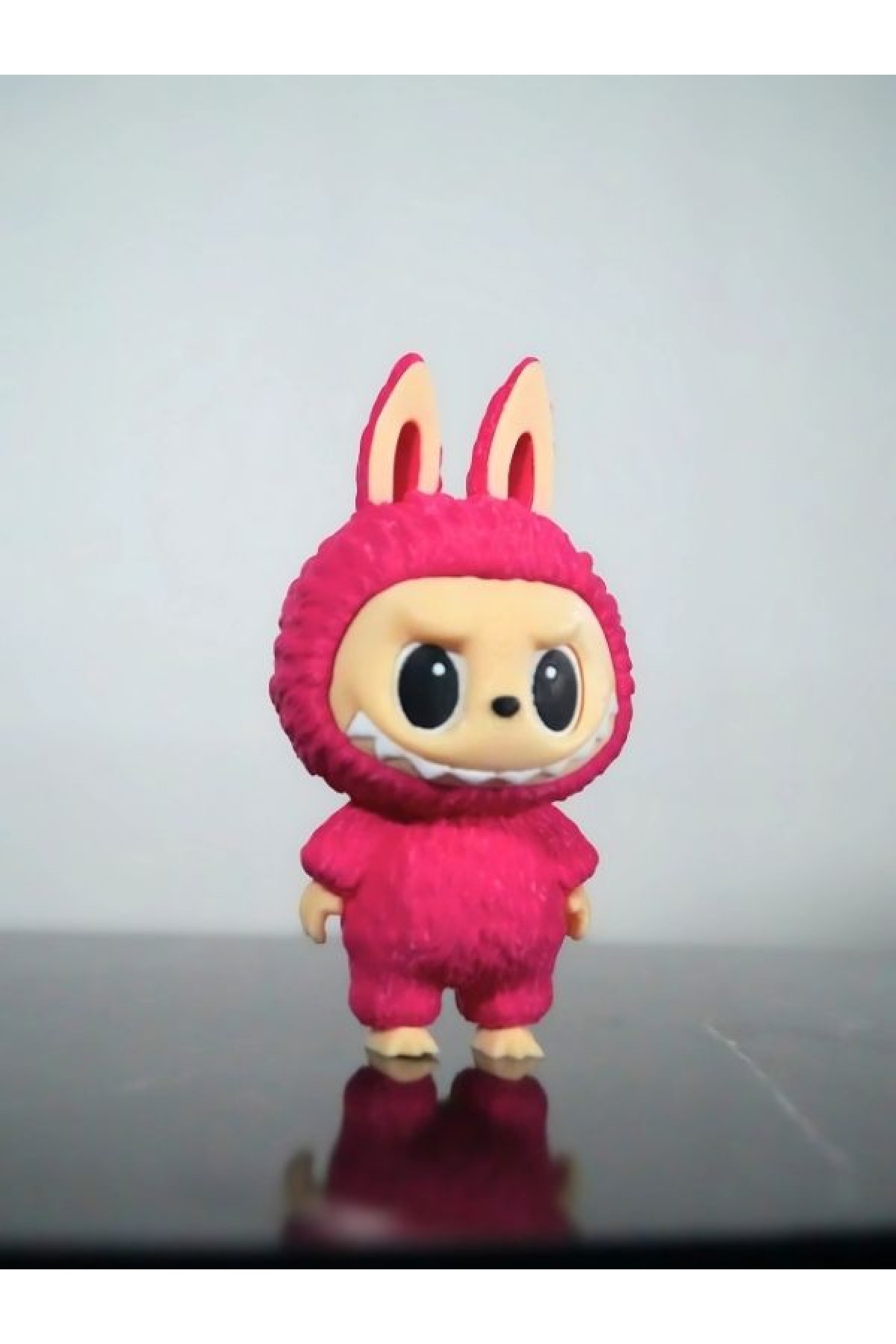 Labubu Figür Sevimli Canavar Pembe Oyuncak Anahtarlık 13cm - Lisinya Labubu Figür Sevimli Canavar Pembe Oyuncak Anahtarlık 13cm - Lisinya