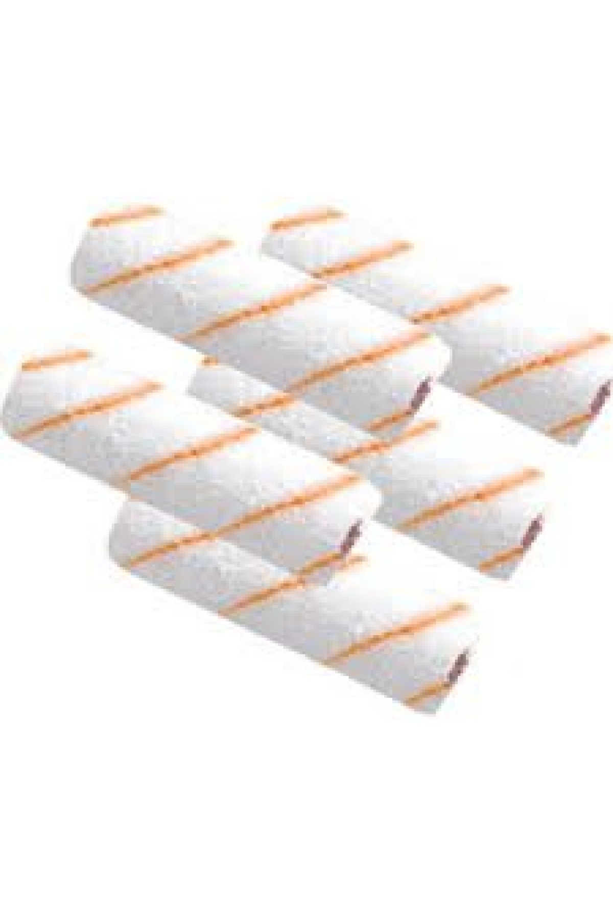 Parmak Rulo Fırça Yedeği 10 Cm 2 adet (Lisinya)