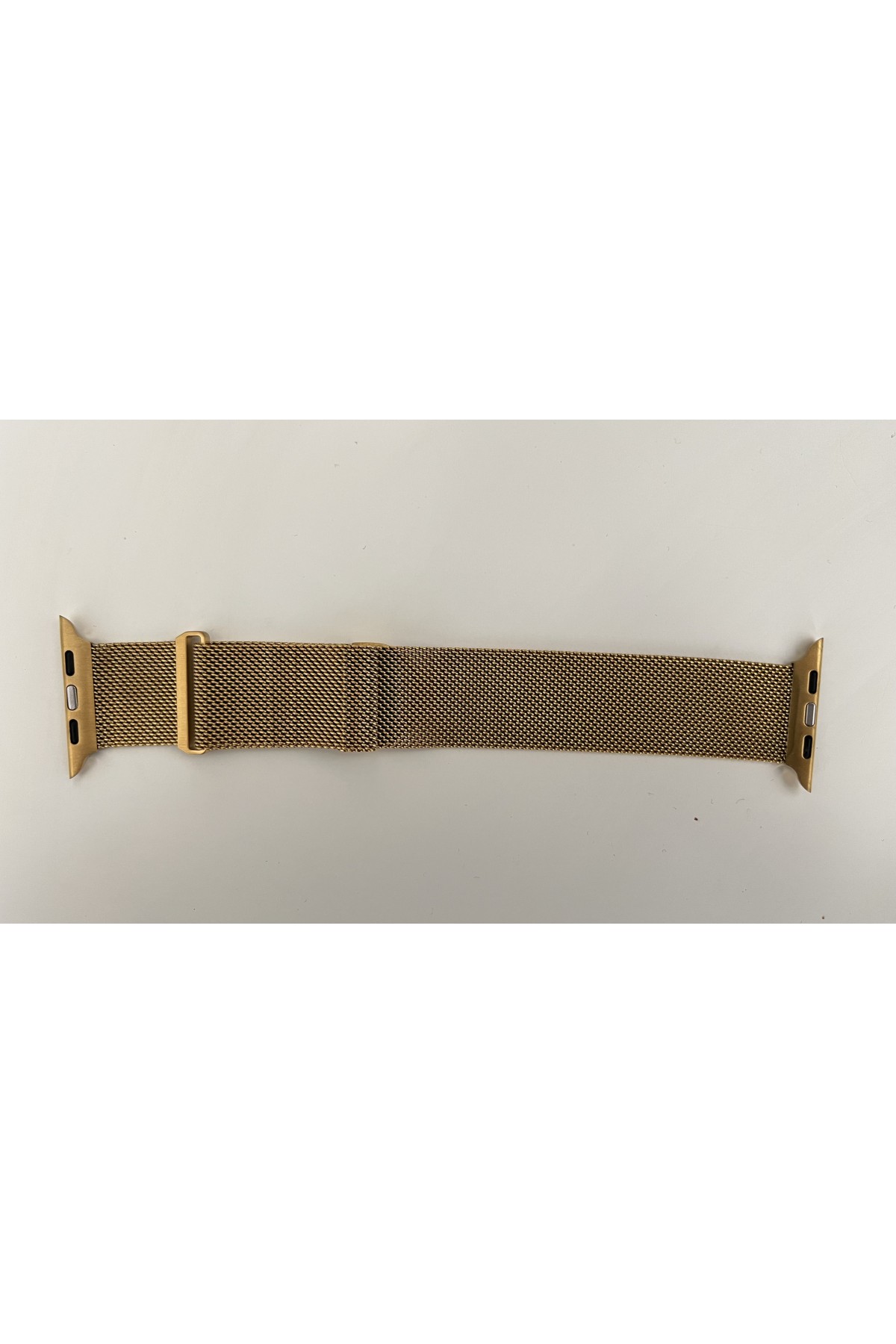 Paslanmaz Çelik Watch 10 Uyumlu Kaliteli Kordon Altın Renk 42-44-45-49mm