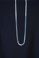 İtalyan Çelik Kolye 45cm 4mm Paslanmaz Gümüş İtalyan Çelik Kolye 45cm 4mm Paslanmaz Gümüş