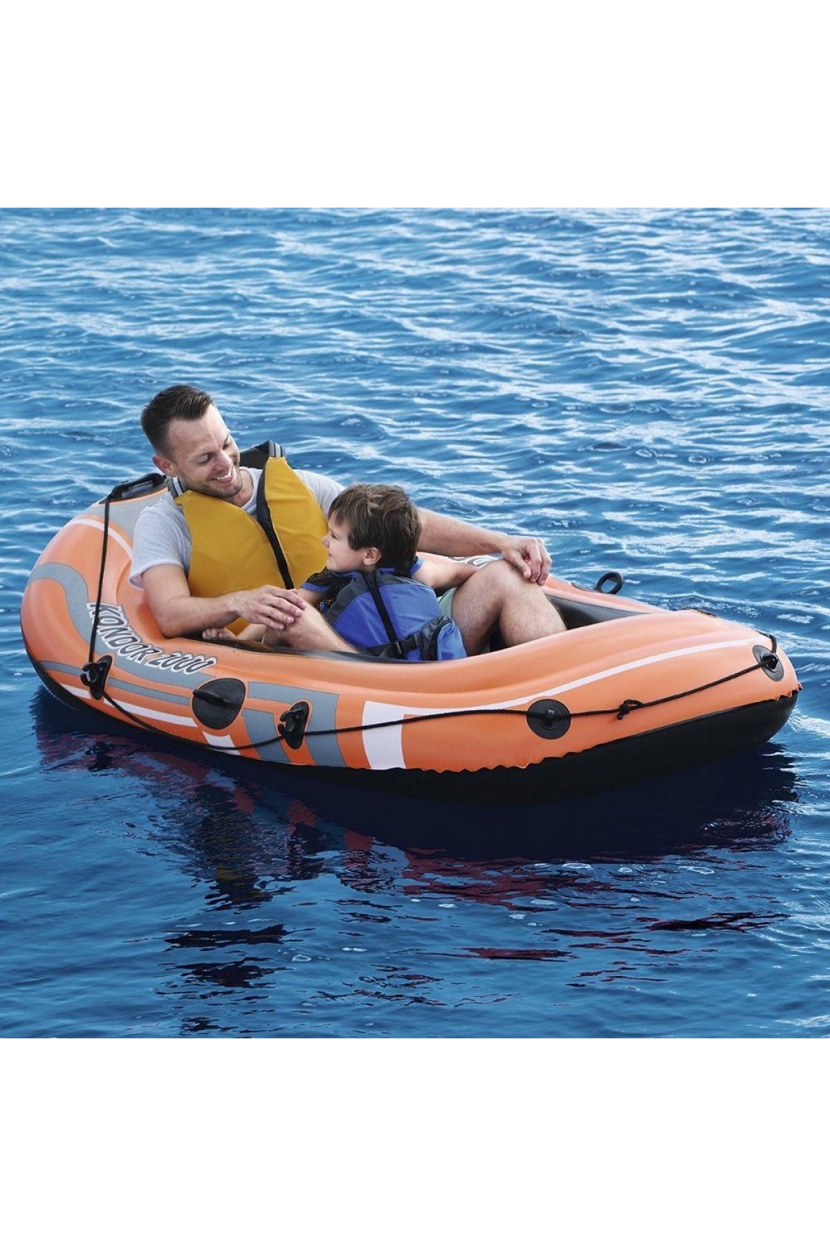 2 Kişilik Şişme Bot Hydroforce 196x114 Cm Bestway - 61100 (Lisinya) 2 Kişilik Şişme Bot Hydroforce 196x114 Cm Bestway - 61100 (Lisinya)