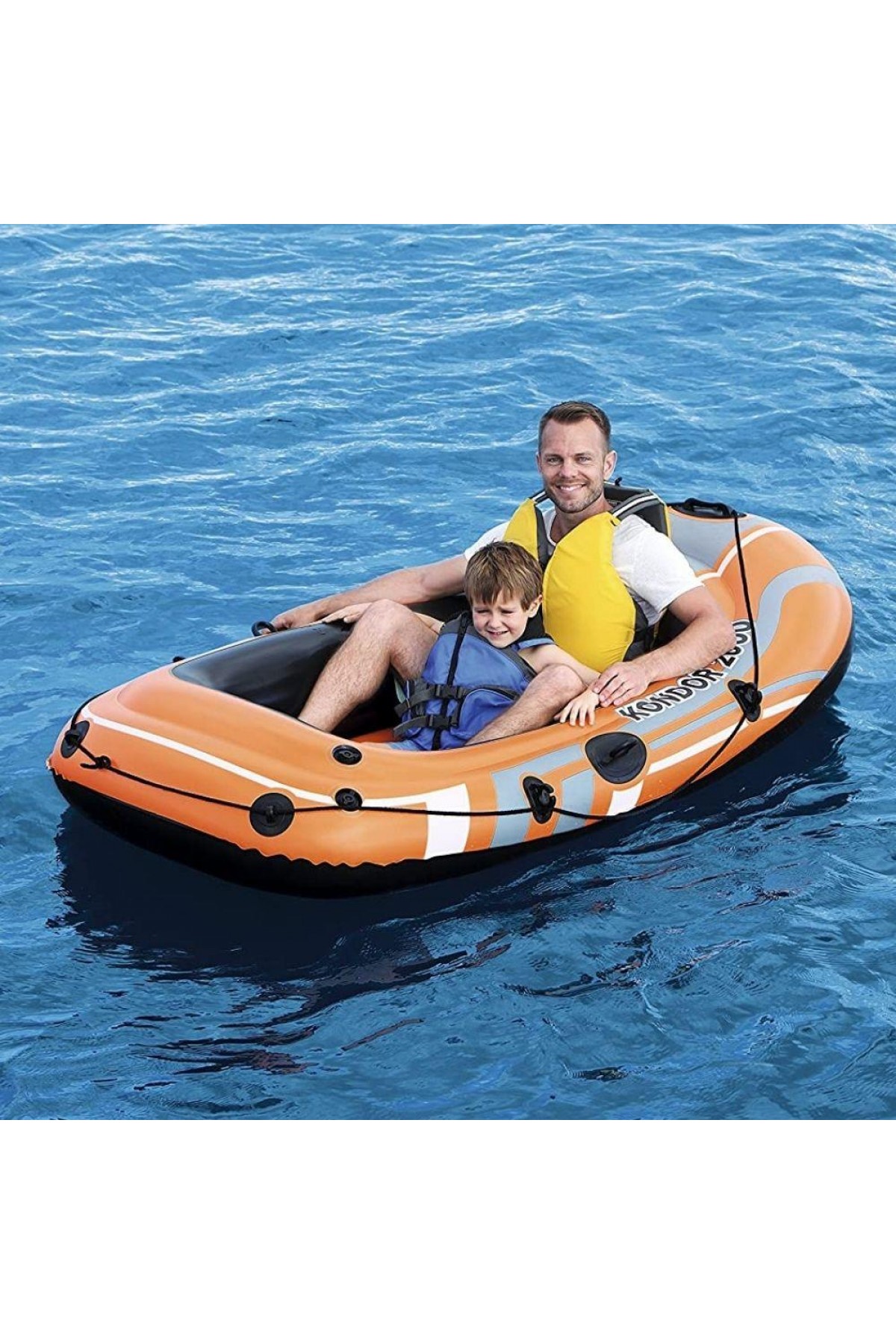 2 Kişilik Şişme Bot Hydroforce 196x114 Cm Bestway - 61100 (Lisinya) 2 Kişilik Şişme Bot Hydroforce 196x114 Cm Bestway - 61100 (Lisinya)