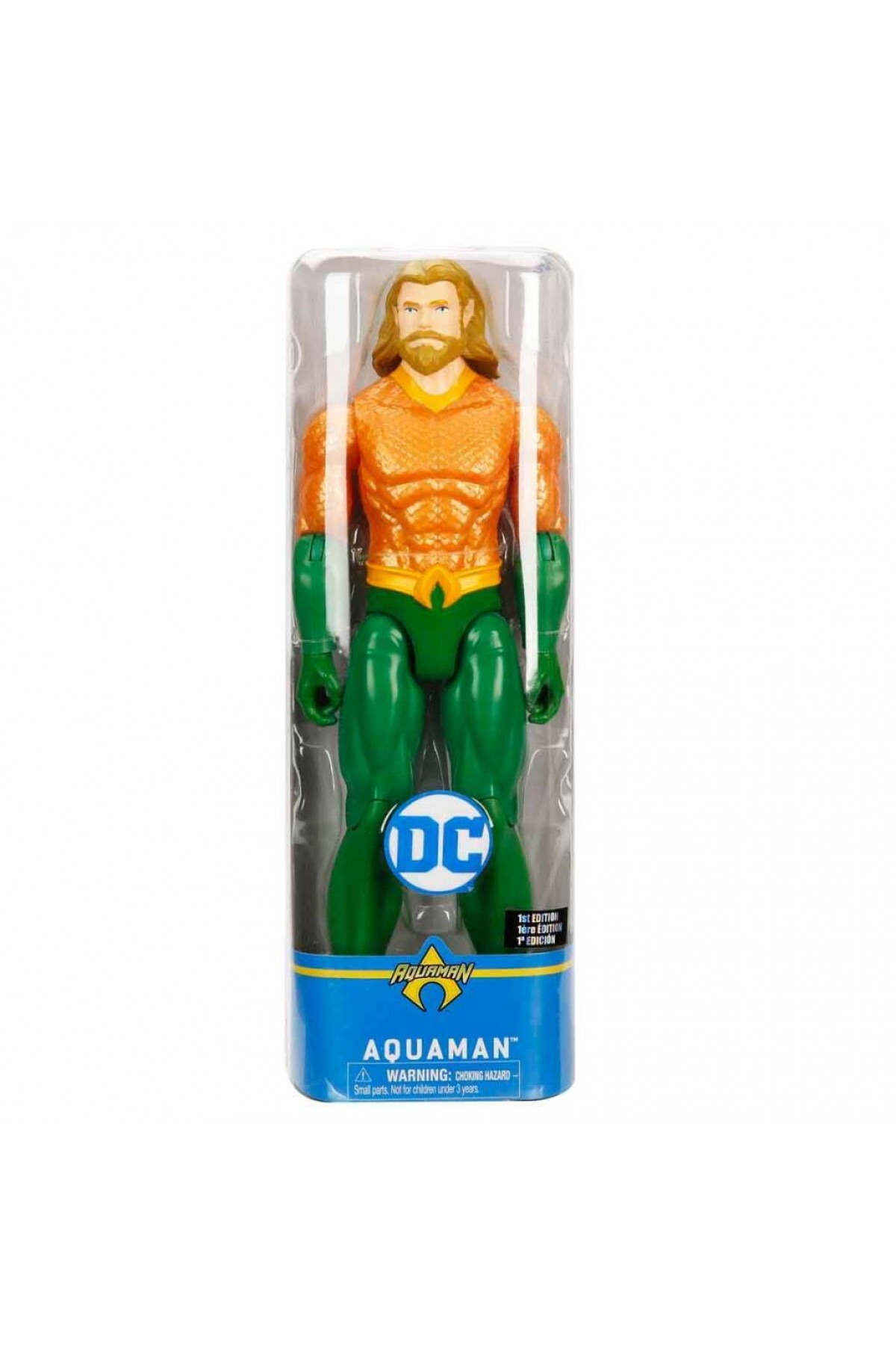 DC Comics Aquaman Aksiyon Figürü 30 cm - 6060069  (Lisinya)