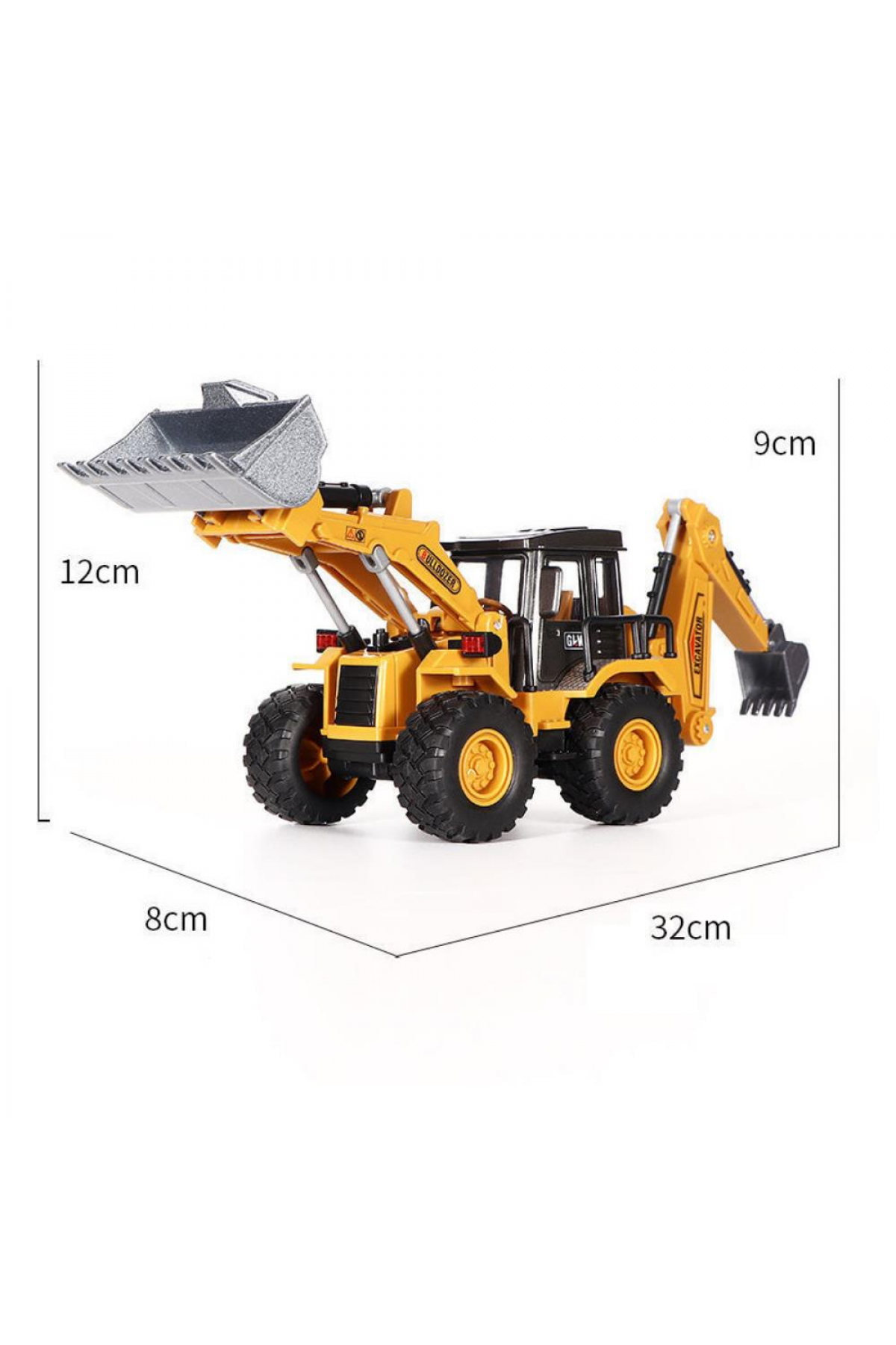İş Makinası Excavator ve Kepçe - 8881  (Lisinya)