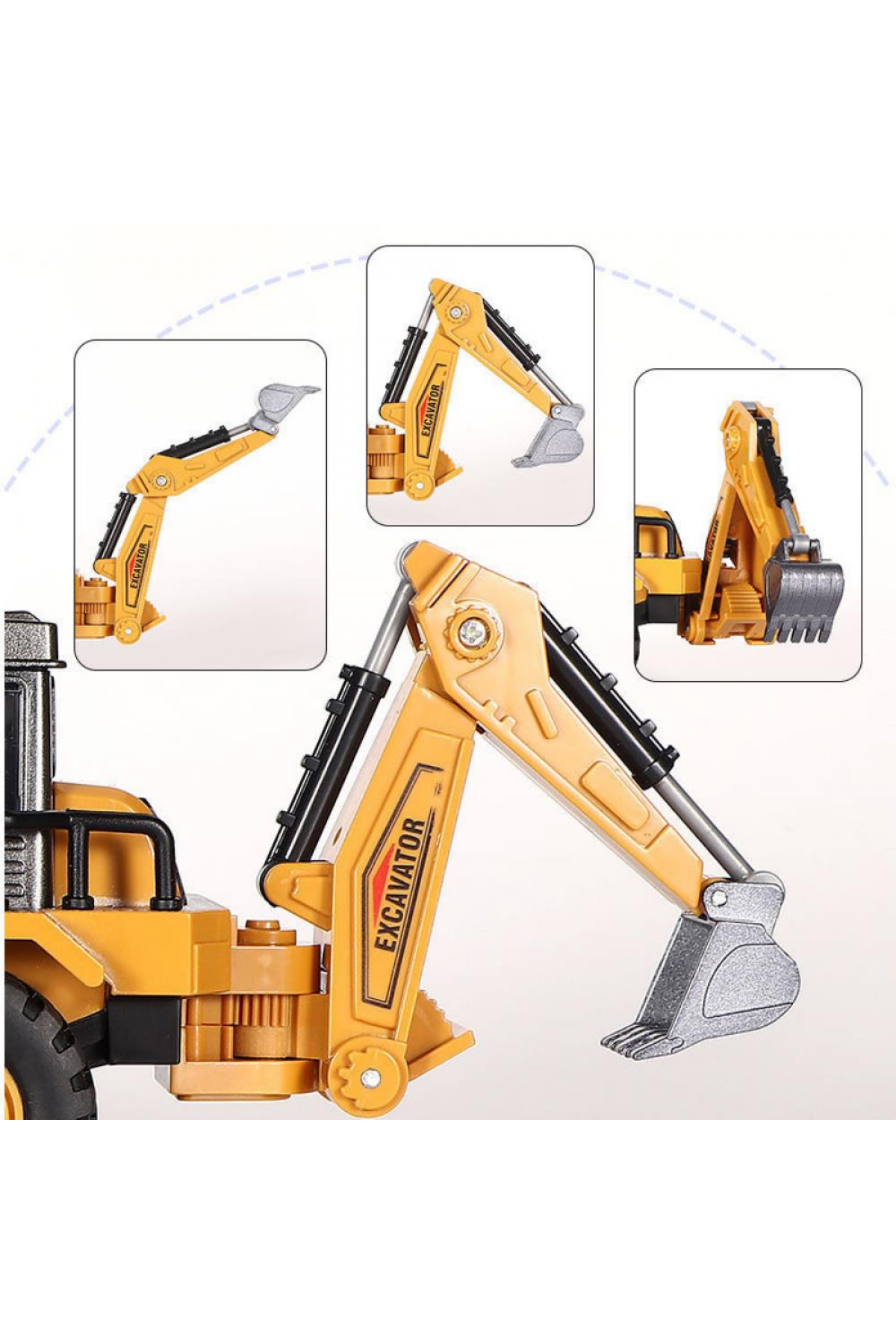 İş Makinası Excavator ve Kepçe - 8881  (Lisinya)