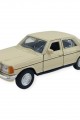 Çek Bırak Araba 1:32 Mercedes Benz W123 - 43686 - BEYAZ (Lisinya)