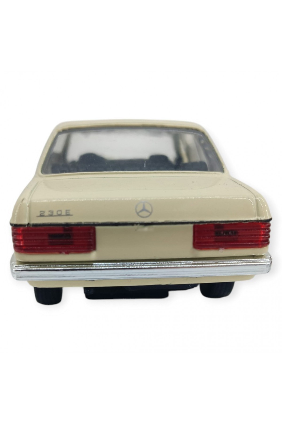 Çek Bırak Araba 1:32 Mercedes Benz W123 - 43686 - BEYAZ (Lisinya)