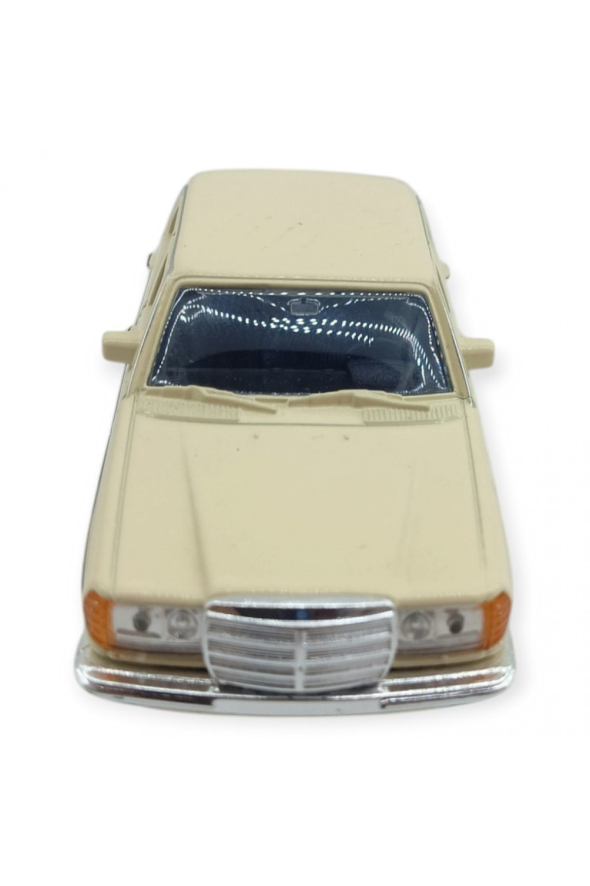 Çek Bırak Araba 1:32 Mercedes Benz W123 - 43686 - BEYAZ (Lisinya)