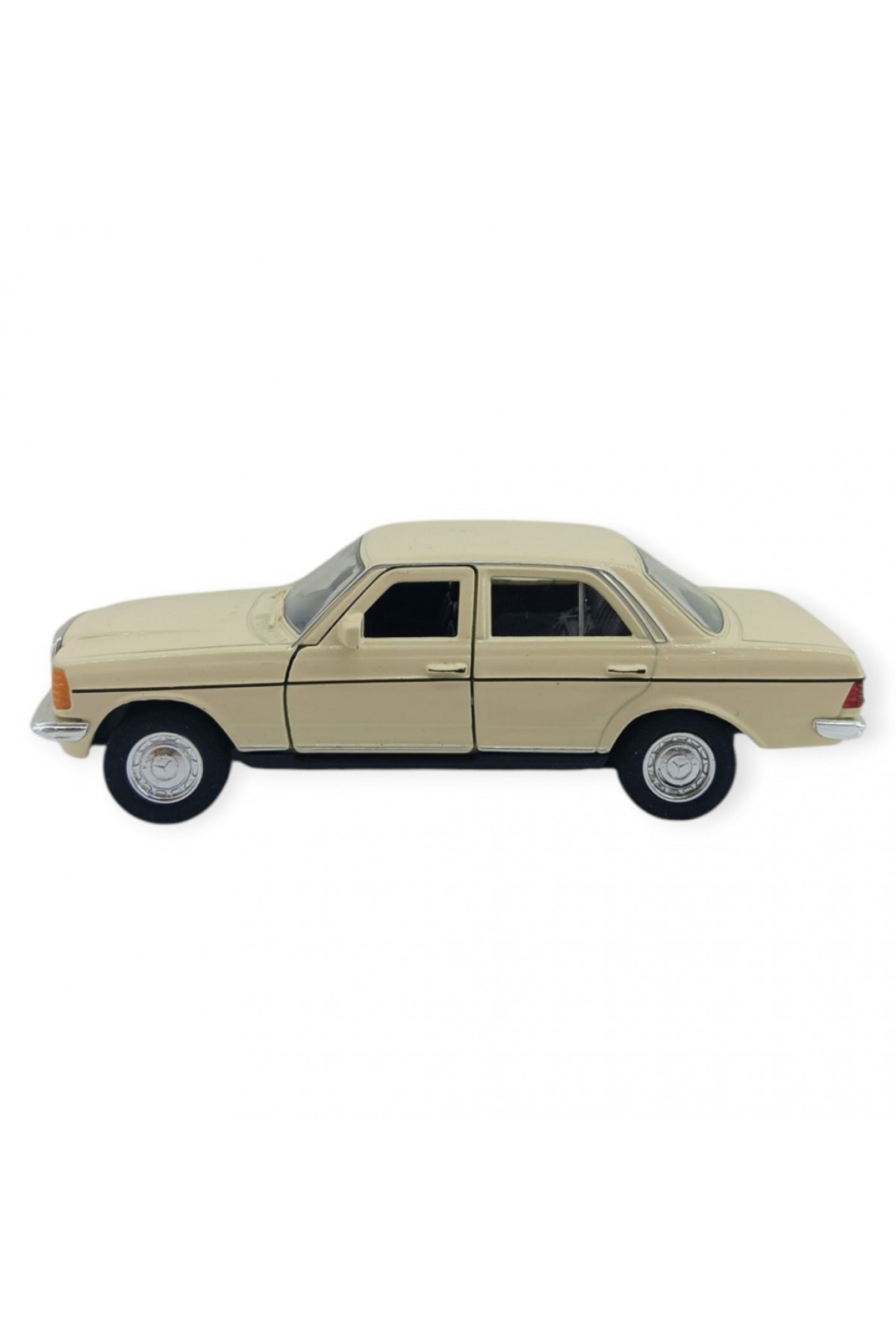 Çek Bırak Araba 1:32 Mercedes Benz W123 - 43686 - BEYAZ (Lisinya)