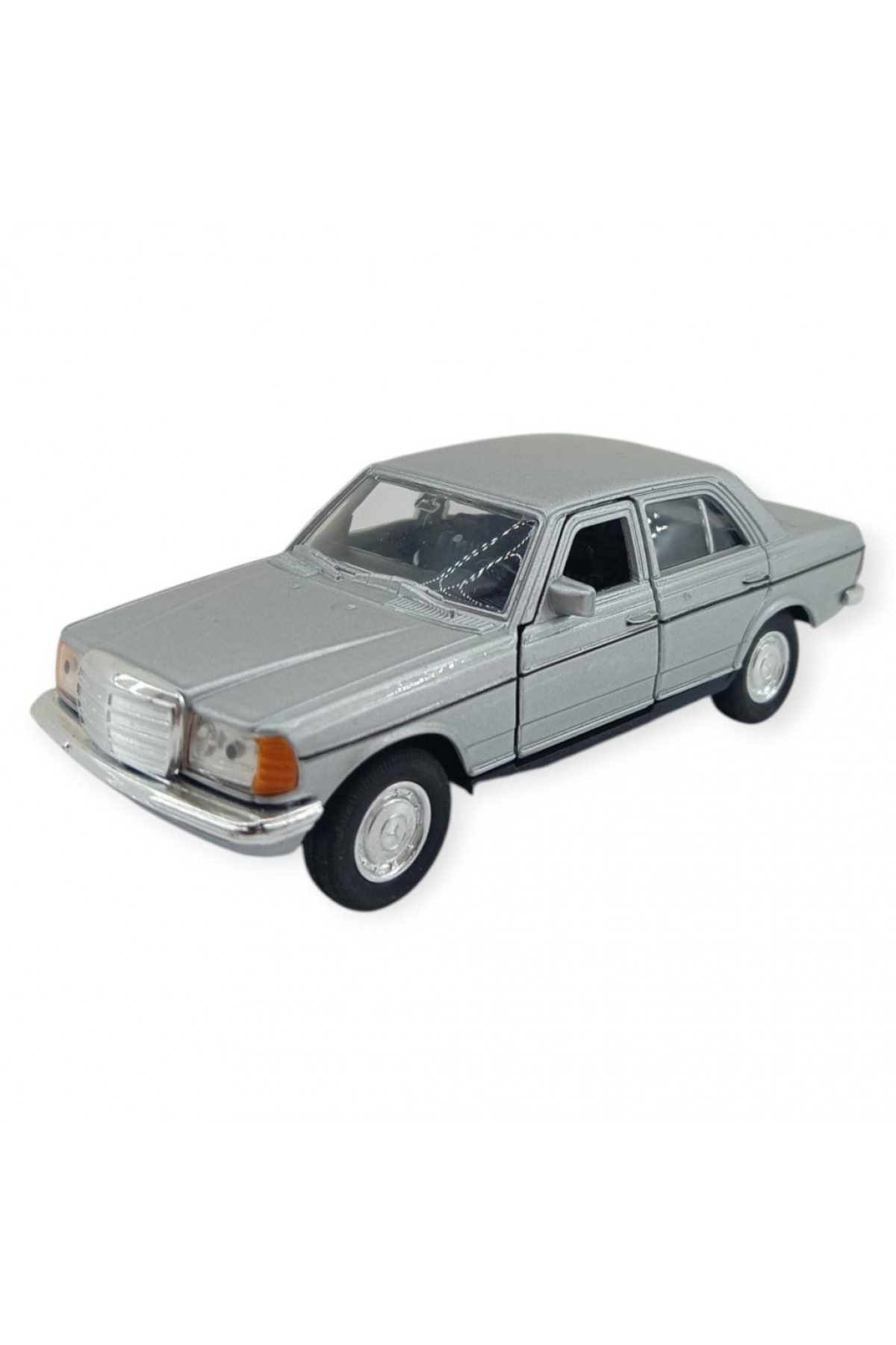 Çek Bırak Araba 1:32 Mercedes Benz W123 - 43686 - GRİ (Lisinya)