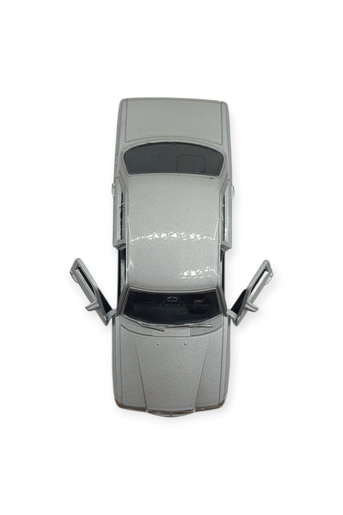 Çek Bırak Araba 1:32 Mercedes Benz W123 - 43686 - GRİ (Lisinya)