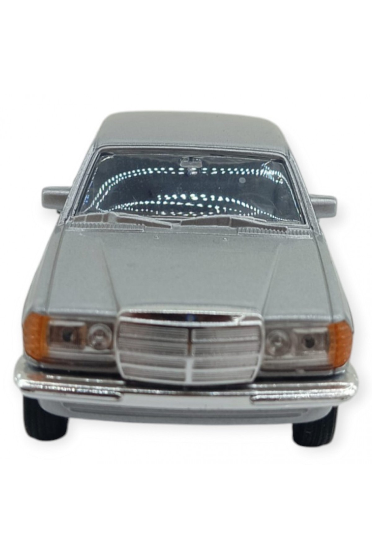 Çek Bırak Araba 1:32 Mercedes Benz W123 - 43686 - GRİ (Lisinya)