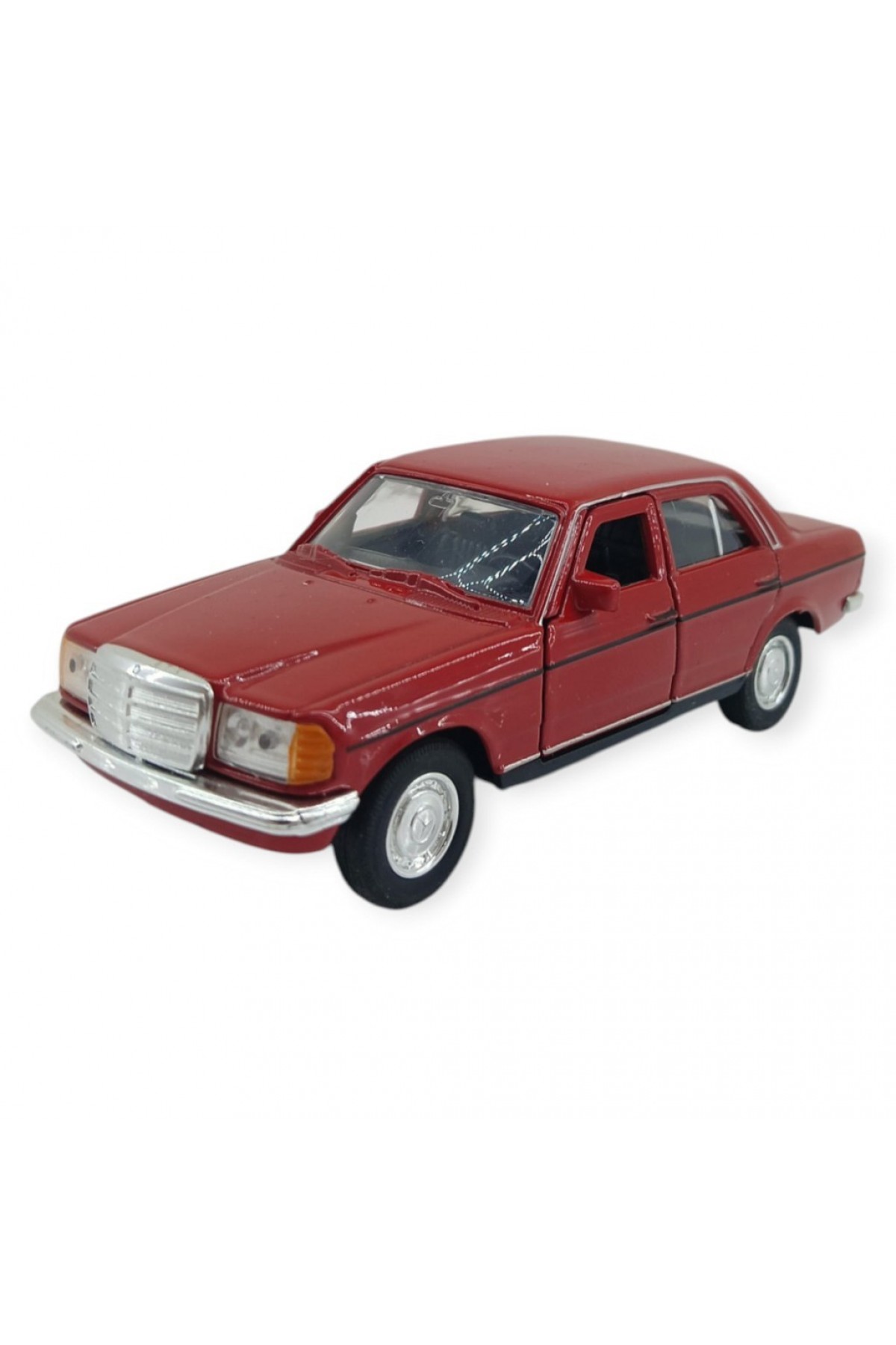Çek Bırak Araba 1:32 Mercedes Benz W123 - 43686 - KIRMIZI (Lisinya)