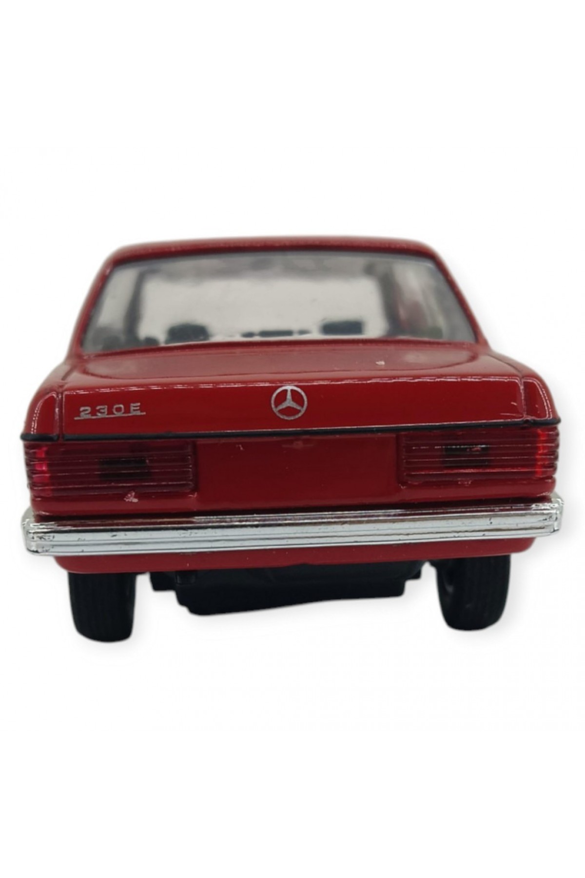 Çek Bırak Araba 1:32 Mercedes Benz W123 - 43686 - KIRMIZI (Lisinya)