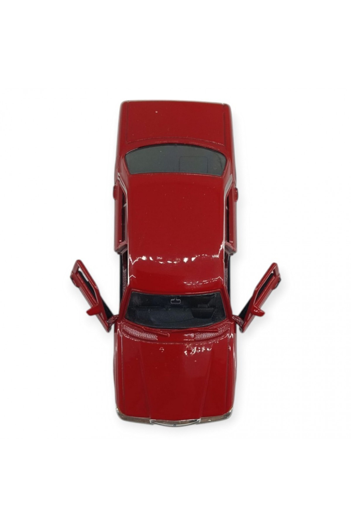 Çek Bırak Araba 1:32 Mercedes Benz W123 - 43686 - KIRMIZI (Lisinya)