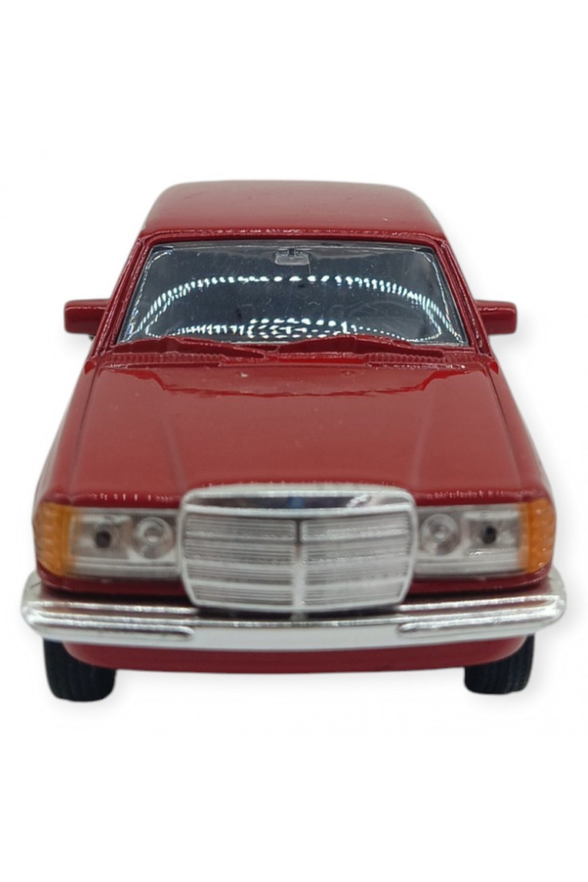 Çek Bırak Araba 1:32 Mercedes Benz W123 - 43686 - KIRMIZI (Lisinya)