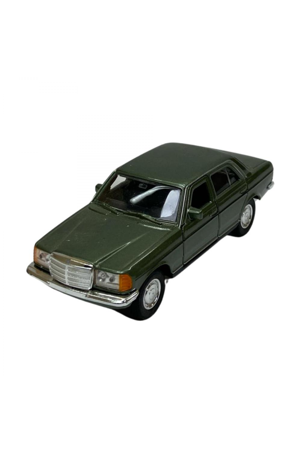 Çek Bırak Araba 1:32 Mercedes Benz W123 - 43686 - Yeşil (Lisinya)