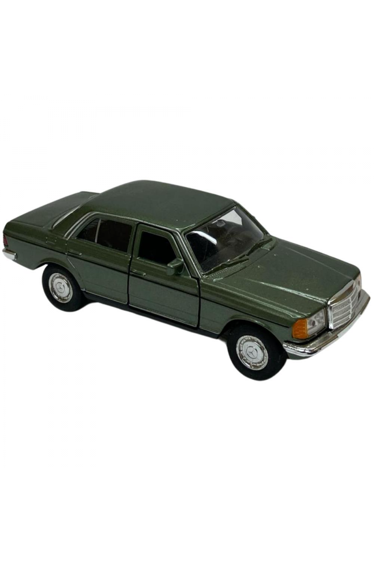 Çek Bırak Araba 1:32 Mercedes Benz W123 - 43686 - Yeşil (Lisinya)