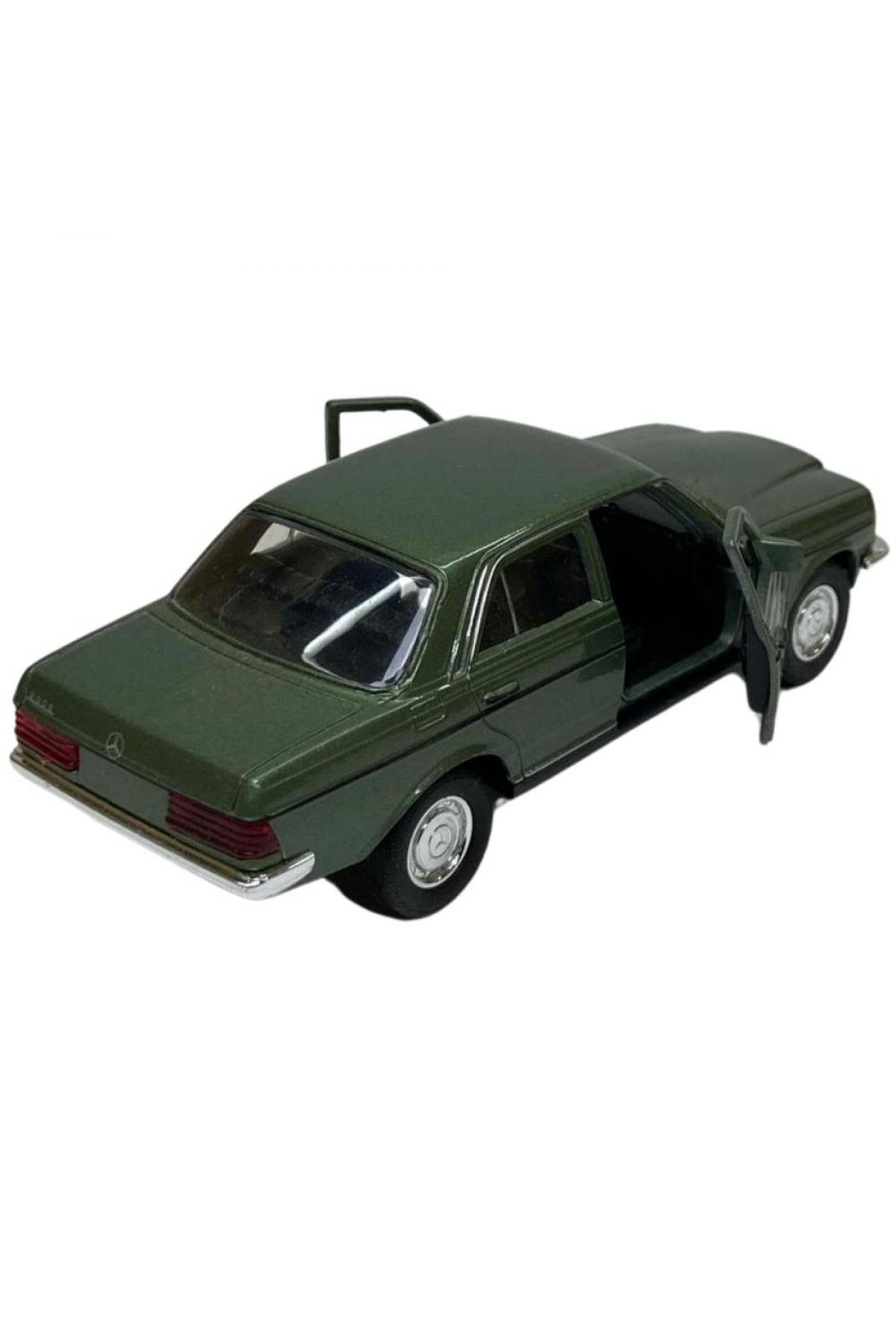 Çek Bırak Araba 1:32 Mercedes Benz W123 - 43686 - Yeşil (Lisinya)