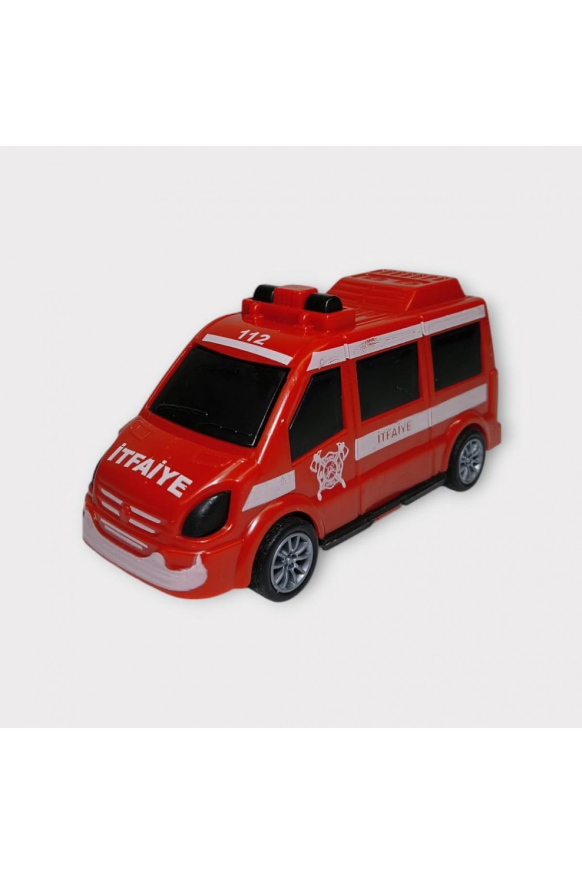 Çek Bırak Arabalar İş Araçları 10 Cm - İtfaiye (Lisinya)