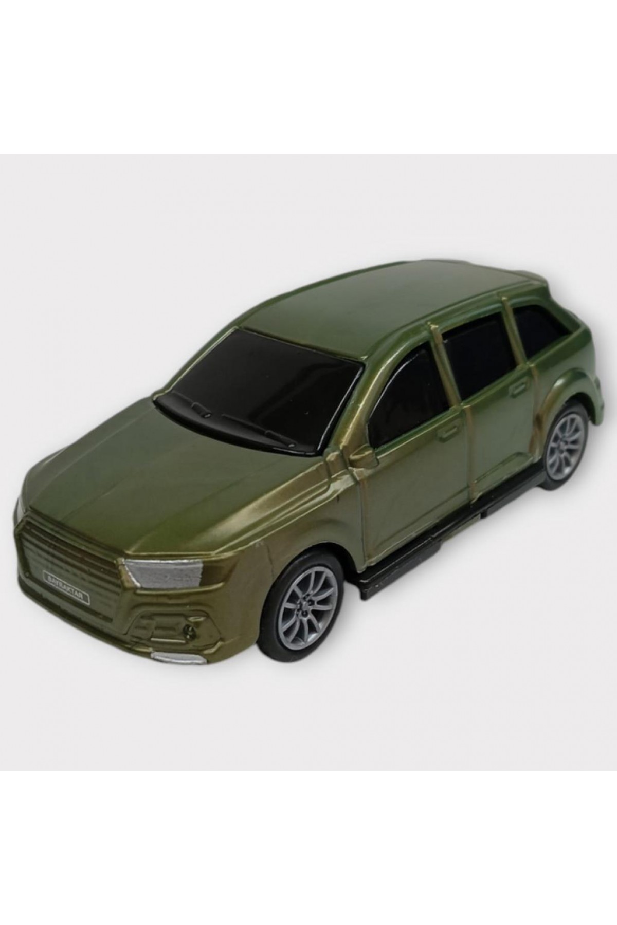 Çek Bırak Arabalar 10 Cm - Yeşil Hatchback (Lisinya)