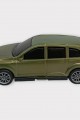 Çek Bırak Arabalar 10 Cm - Yeşil Hatchback (Lisinya)