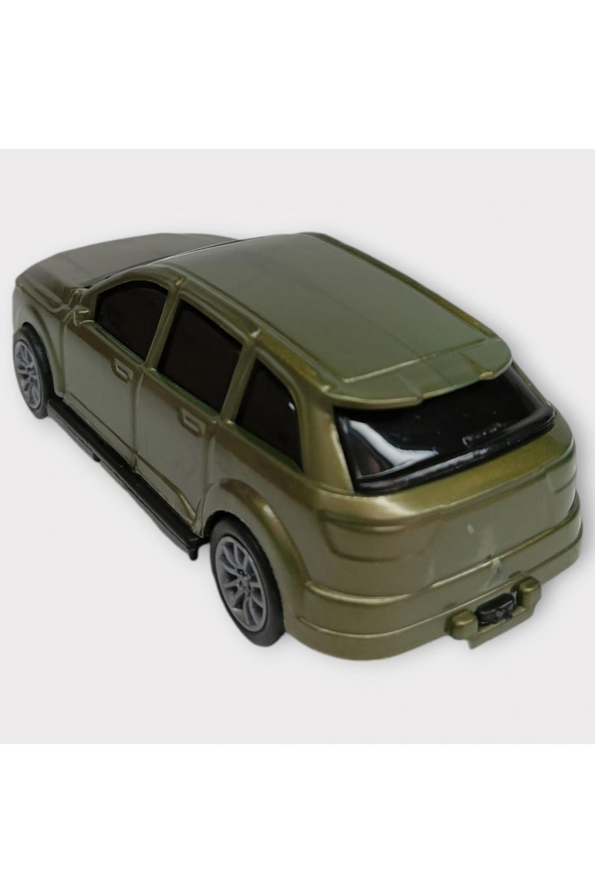 Çek Bırak Arabalar 10 Cm - Yeşil Hatchback (Lisinya)