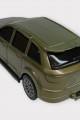Çek Bırak Arabalar 10 Cm - Yeşil Hatchback (Lisinya)