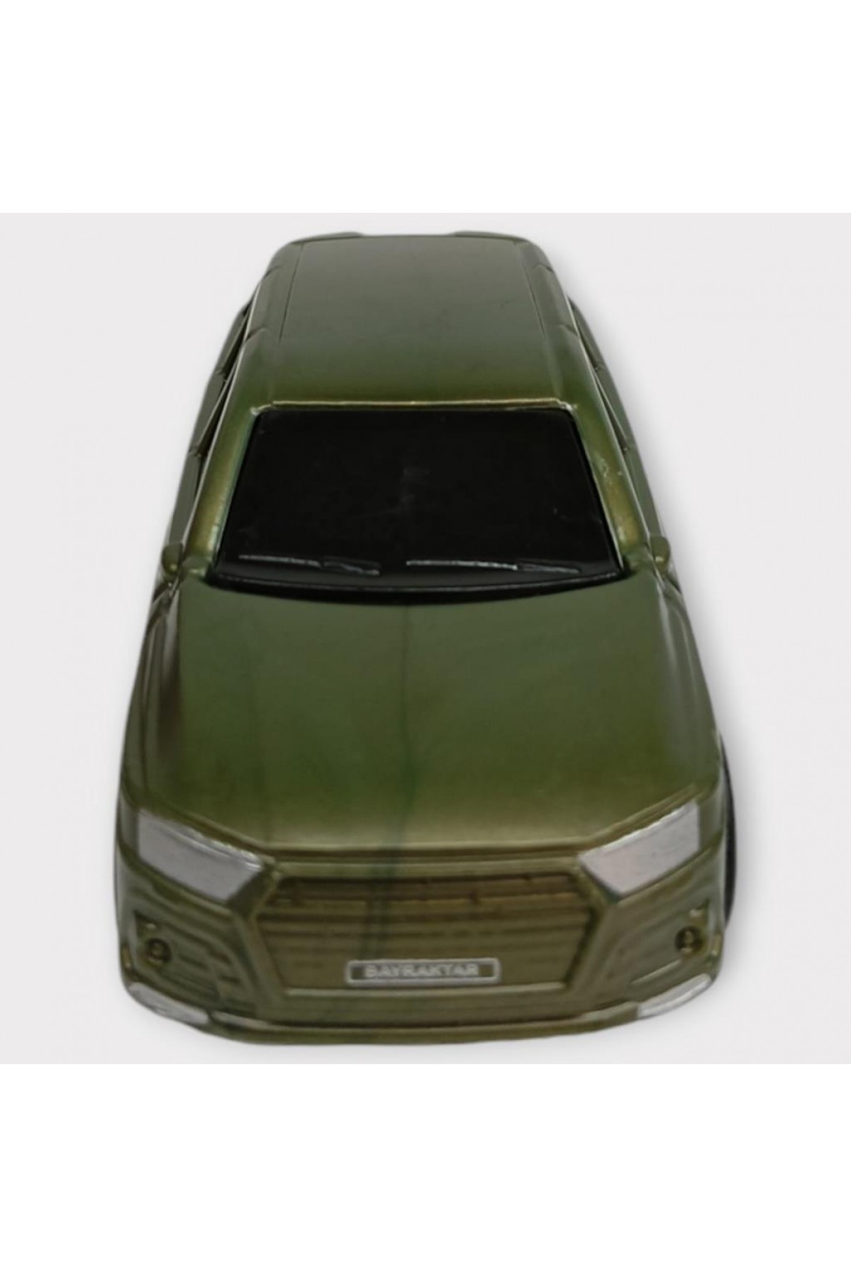 Çek Bırak Arabalar 10 Cm - Yeşil Hatchback (Lisinya)