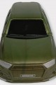 Çek Bırak Arabalar 10 Cm - Yeşil Hatchback (Lisinya)