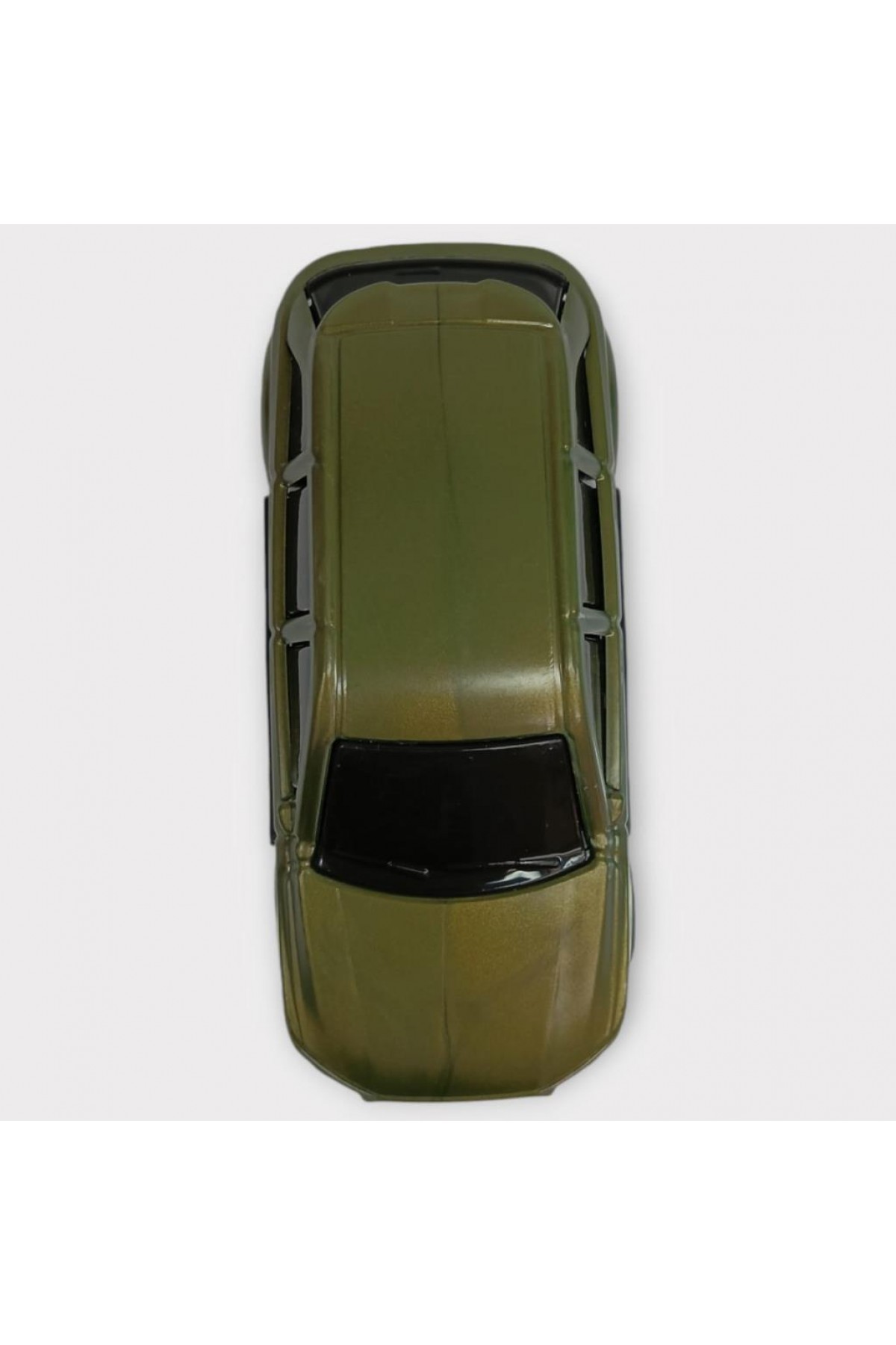 Çek Bırak Arabalar 10 Cm - Yeşil Hatchback (Lisinya)
