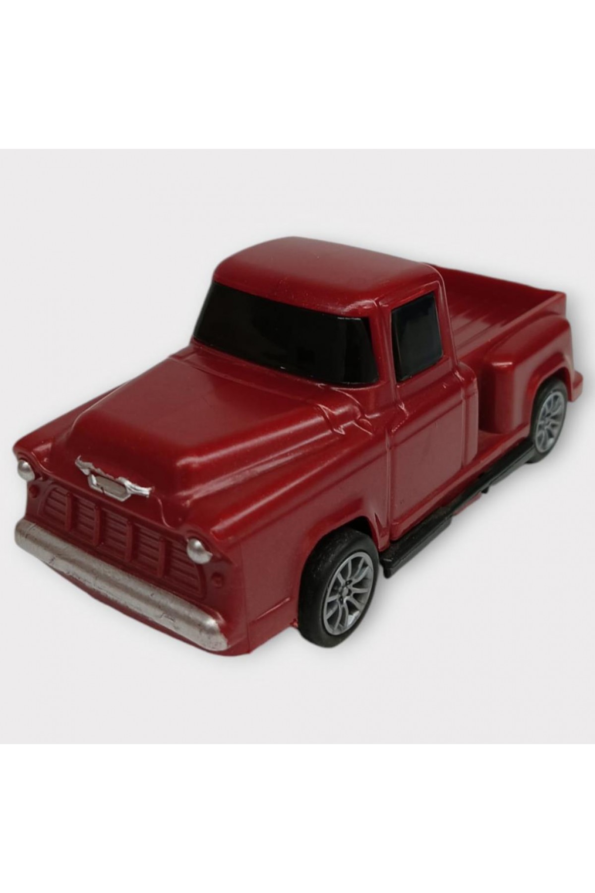 Çek Bırak Arabalar 10 Cm - Kırmızı Pick-Up (Lisinya)