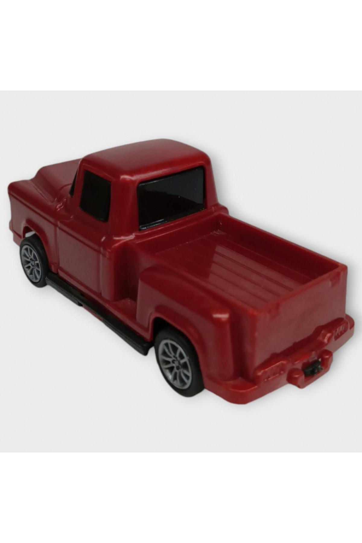 Çek Bırak Arabalar 10 Cm - Kırmızı Pick-Up (Lisinya)