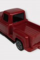 Çek Bırak Arabalar 10 Cm - Kırmızı Pick-Up (Lisinya)