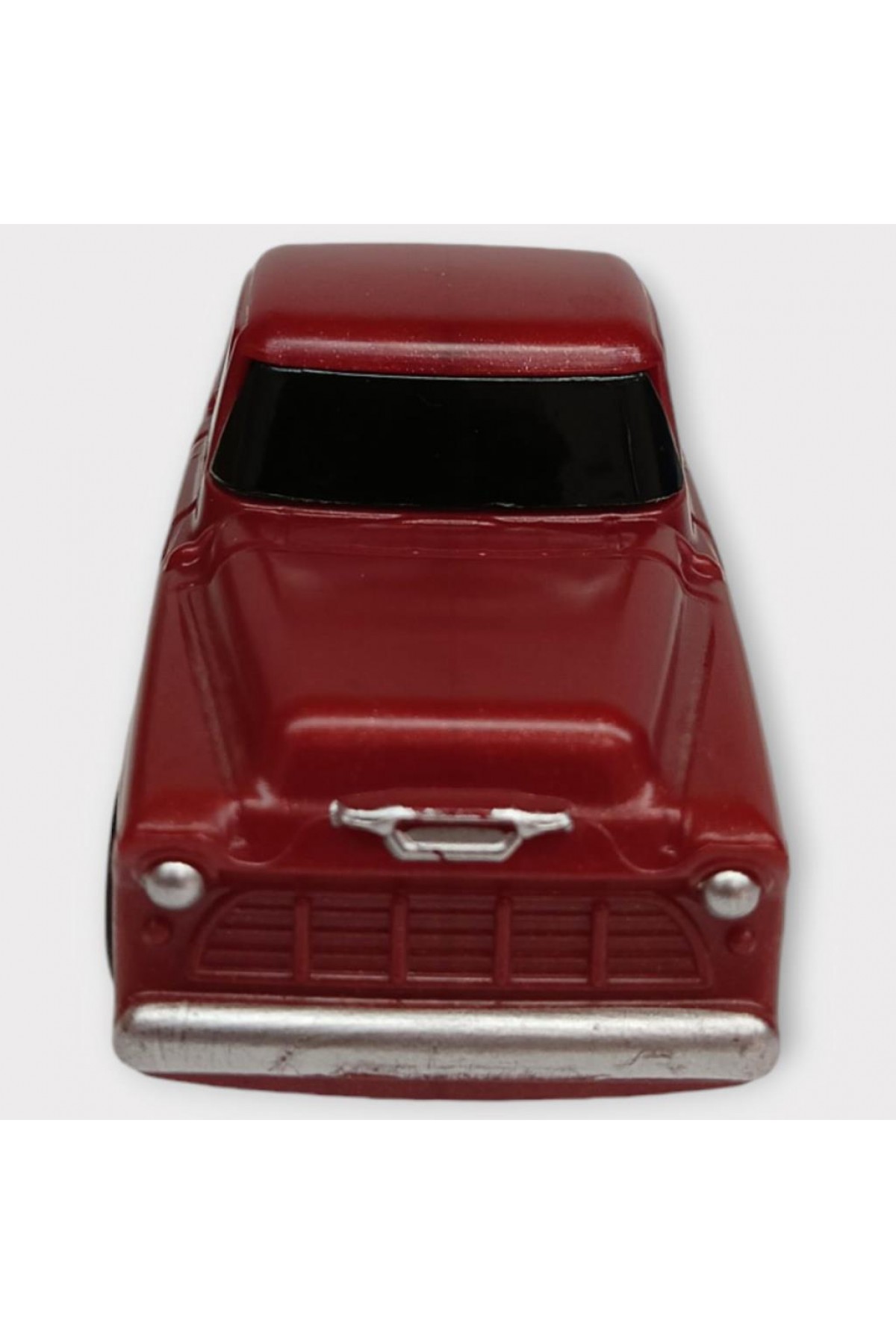 Çek Bırak Arabalar 10 Cm - Kırmızı Pick-Up (Lisinya)