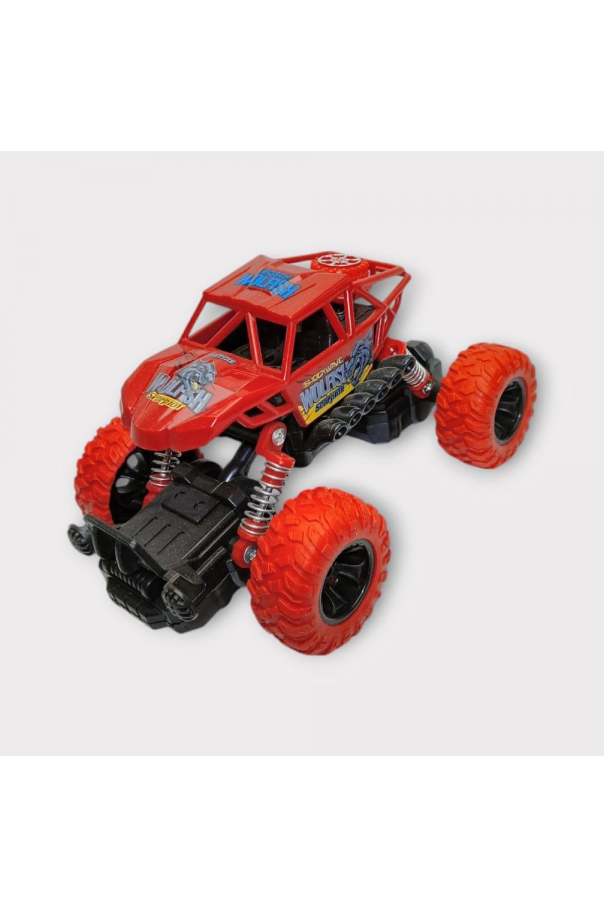 Çek Bırak Cross Buggy Araba 14 Cm - Kırmızı (Lisinya)