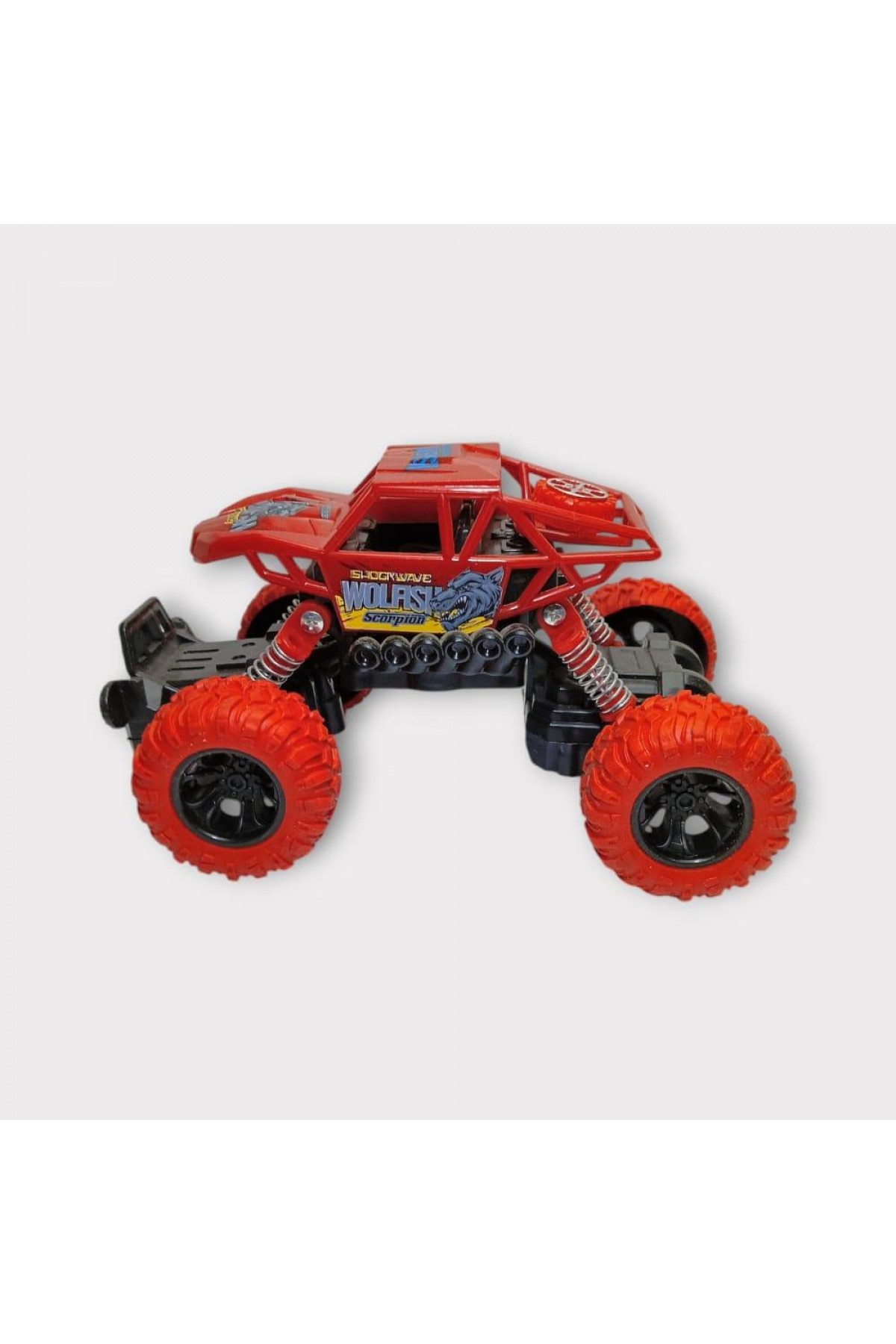 Çek Bırak Cross Buggy Araba 14 Cm - Kırmızı (Lisinya)