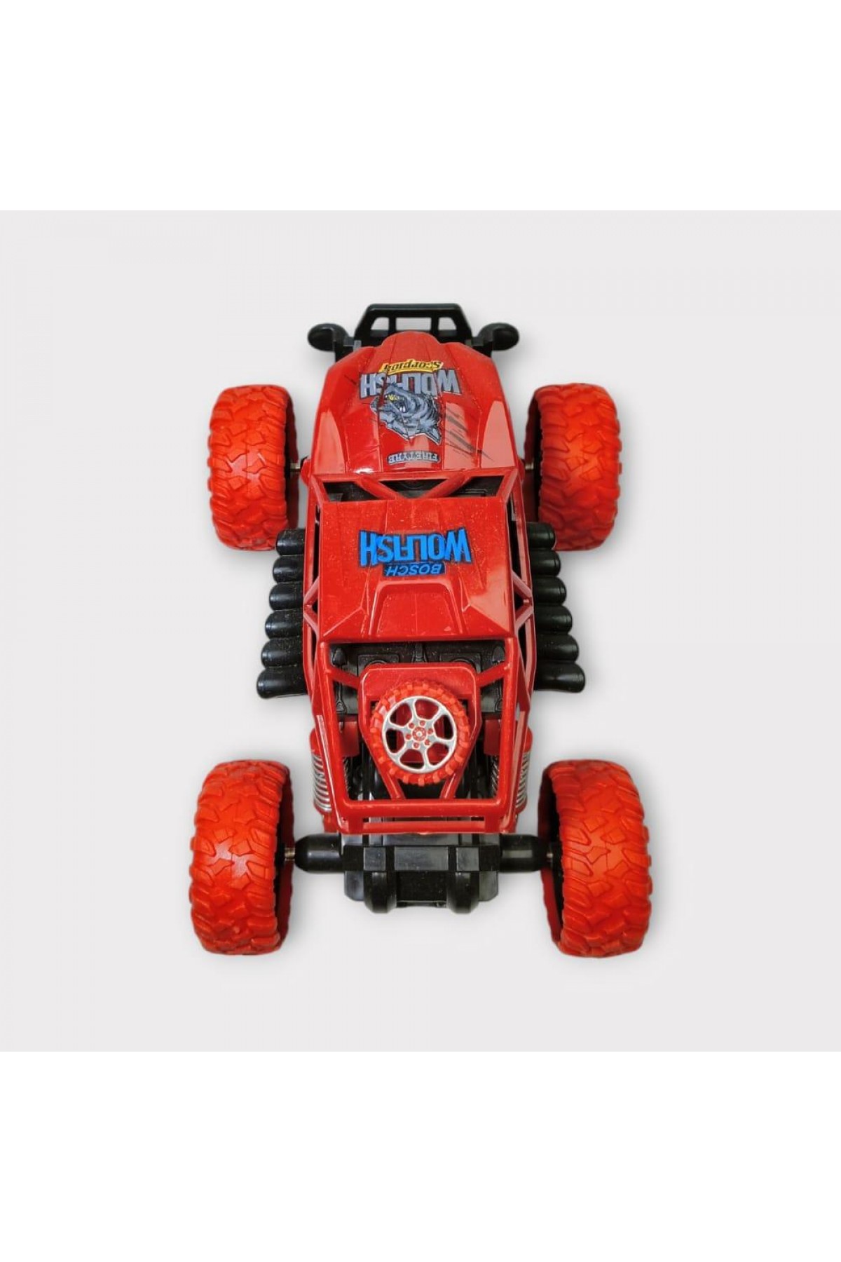 Çek Bırak Cross Buggy Araba 14 Cm - Kırmızı (Lisinya)