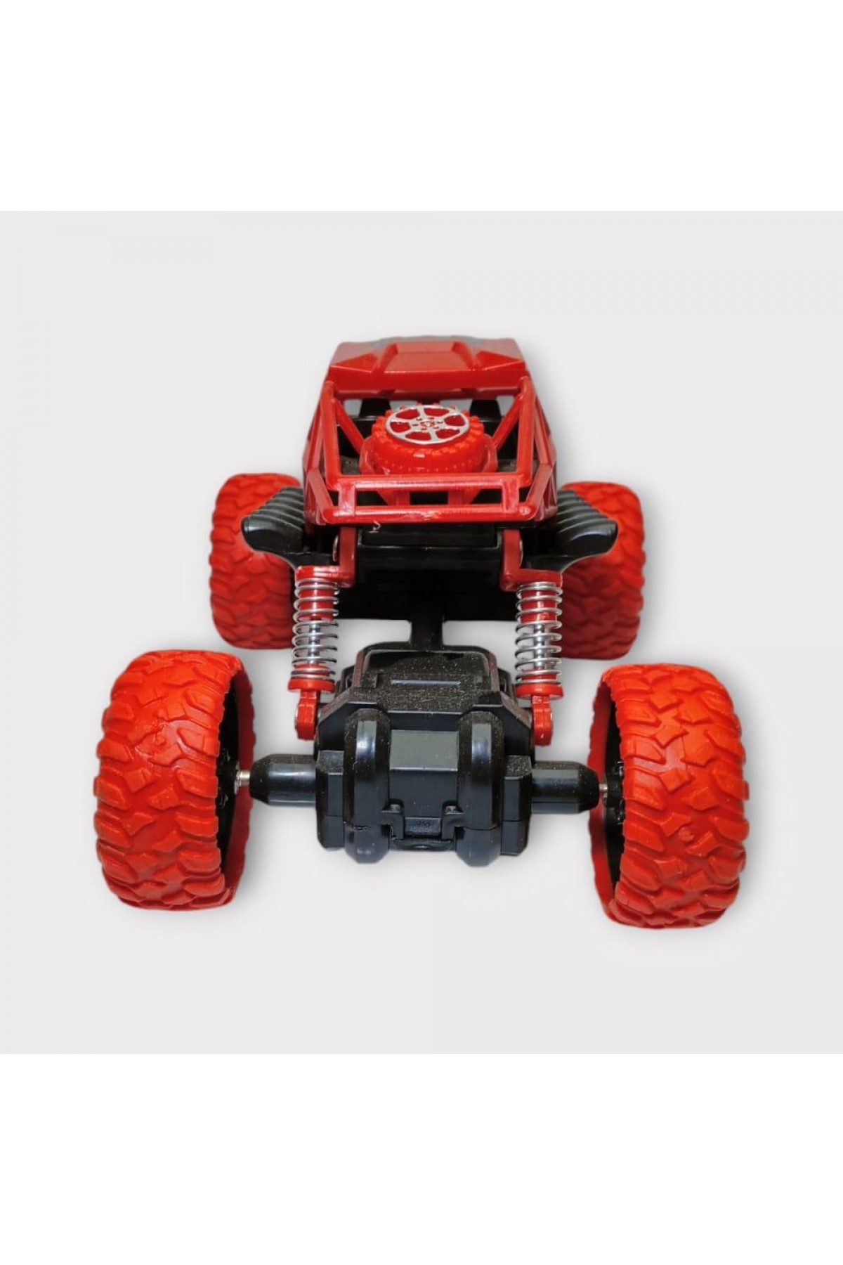Çek Bırak Cross Buggy Araba 14 Cm - Kırmızı (Lisinya)
