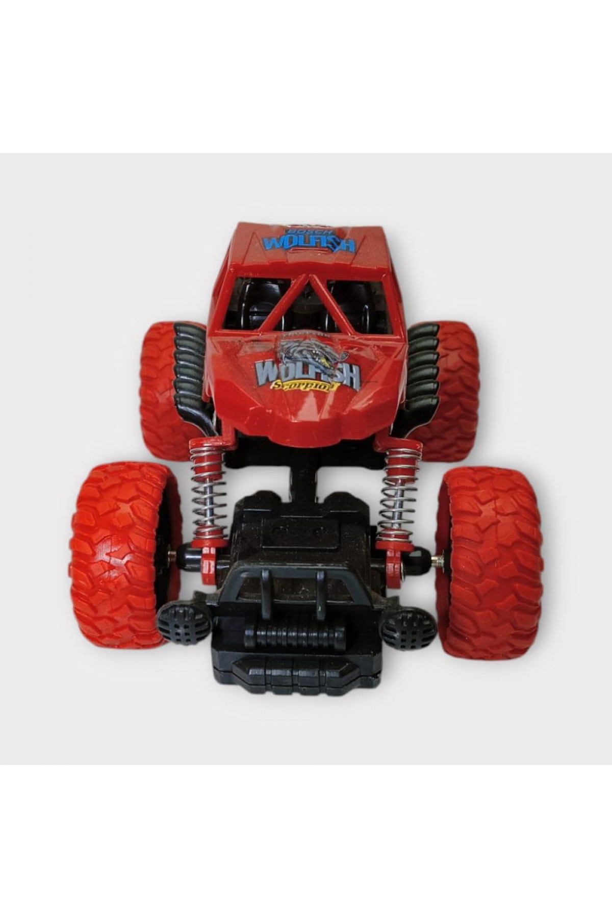 Çek Bırak Cross Buggy Araba 14 Cm - Kırmızı (Lisinya)