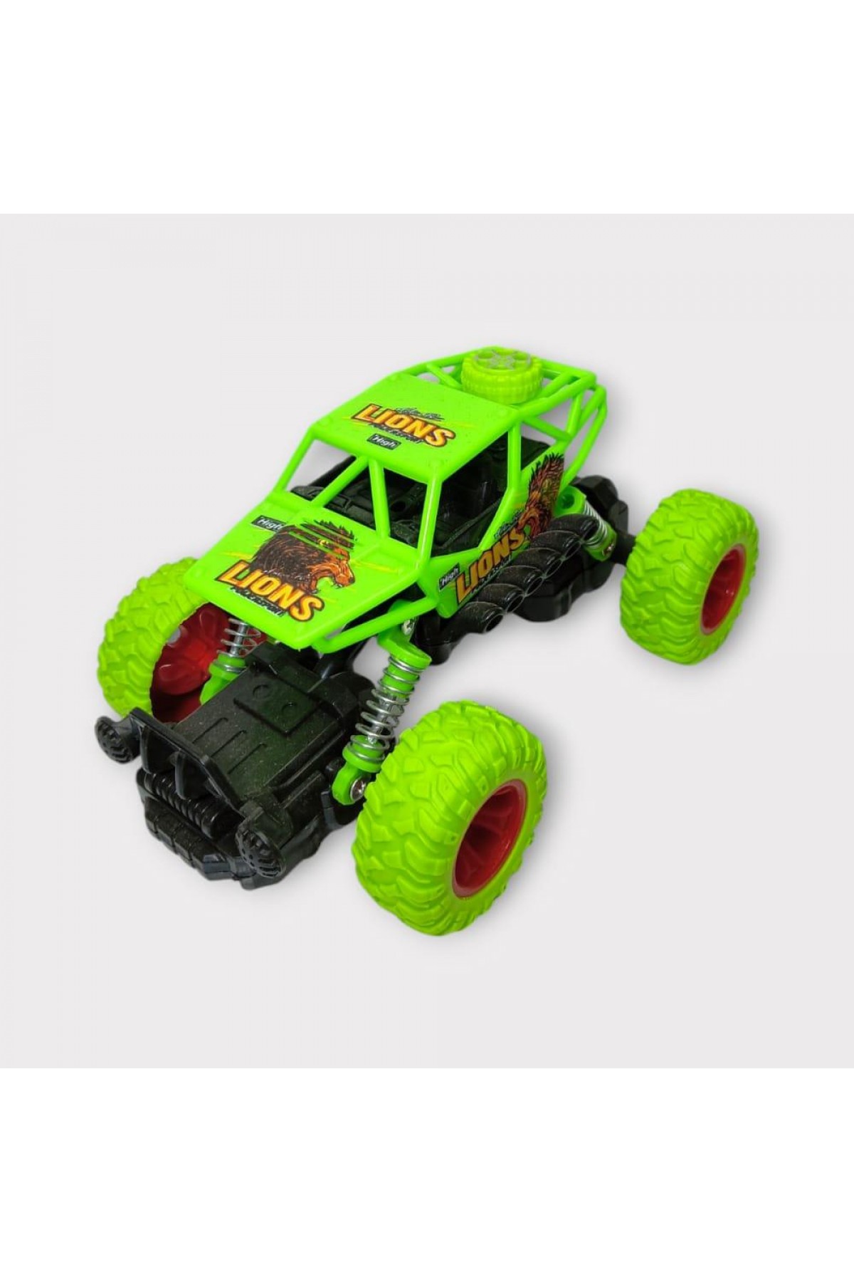Çek Bırak Cross Buggy Araba 14 Cm - Yeşil (Lisinya)