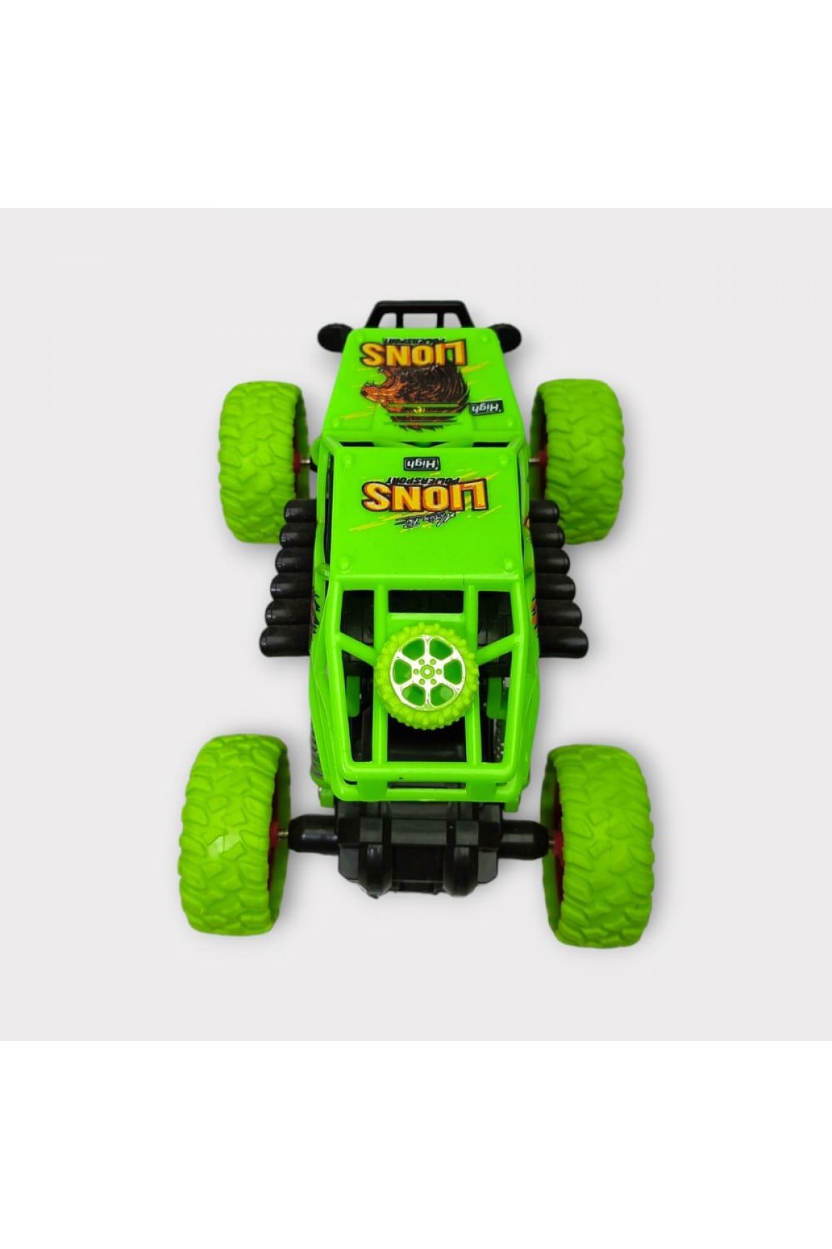 Çek Bırak Cross Buggy Araba 14 Cm - Yeşil (Lisinya)
