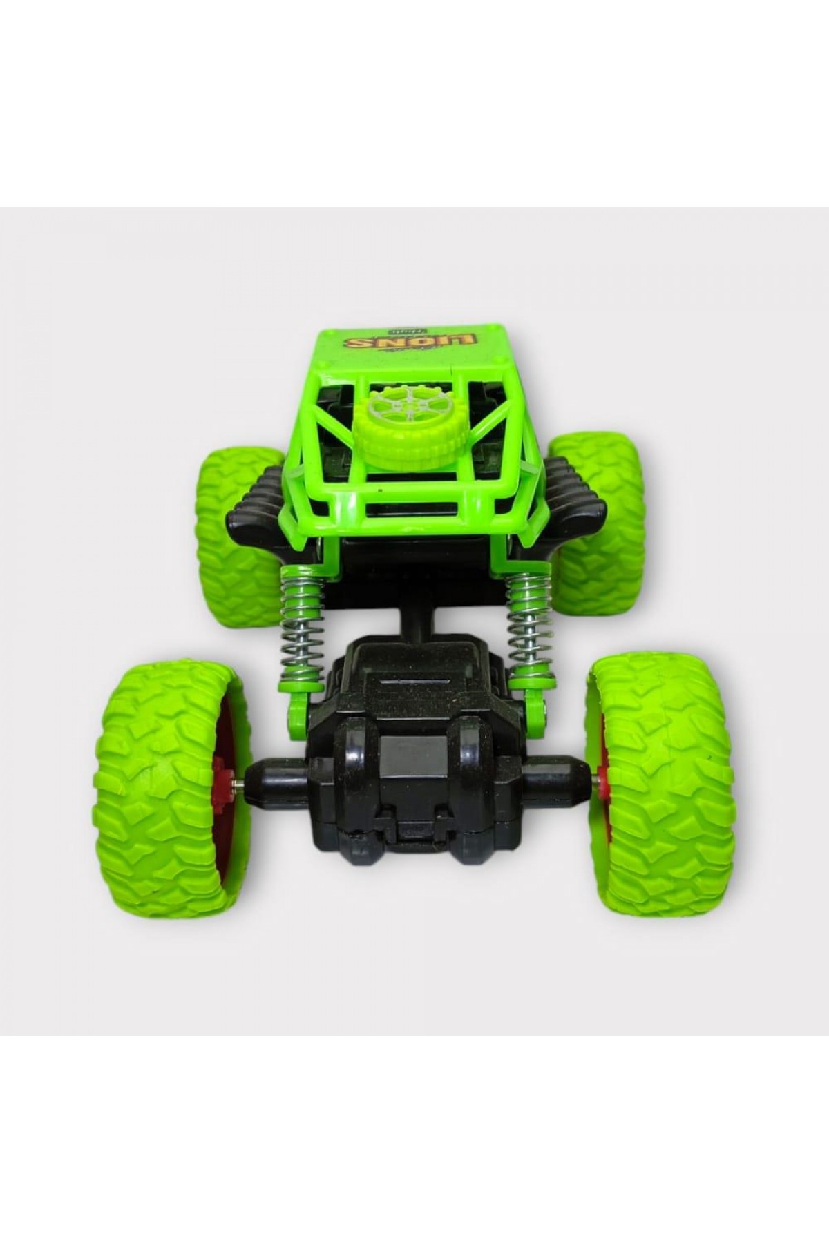 Çek Bırak Cross Buggy Araba 14 Cm - Yeşil (Lisinya)