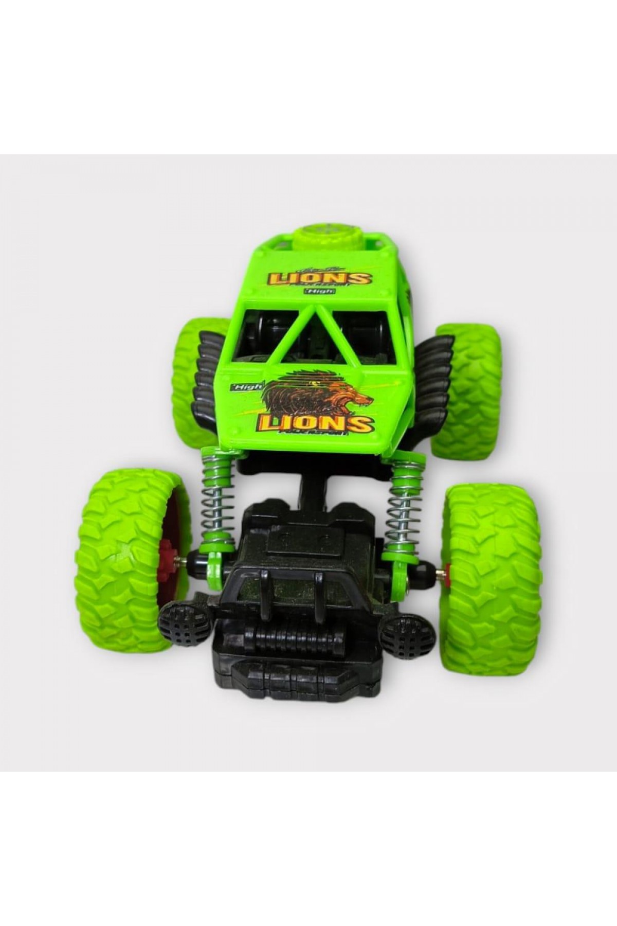 Çek Bırak Cross Buggy Araba 14 Cm - Yeşil (Lisinya)