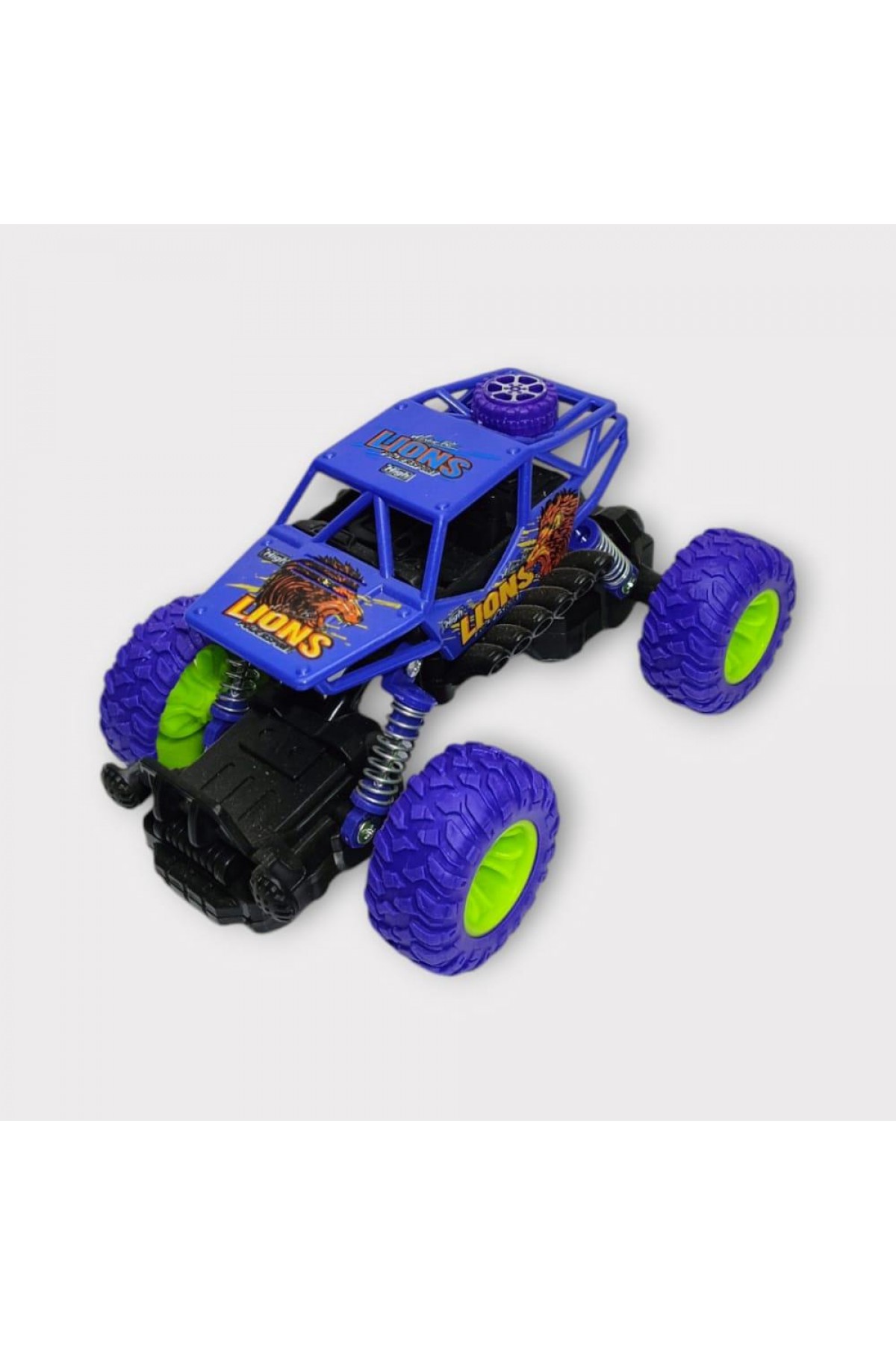 Çek Bırak Cross Buggy Araba 14 Cm - Mor (Lisinya)