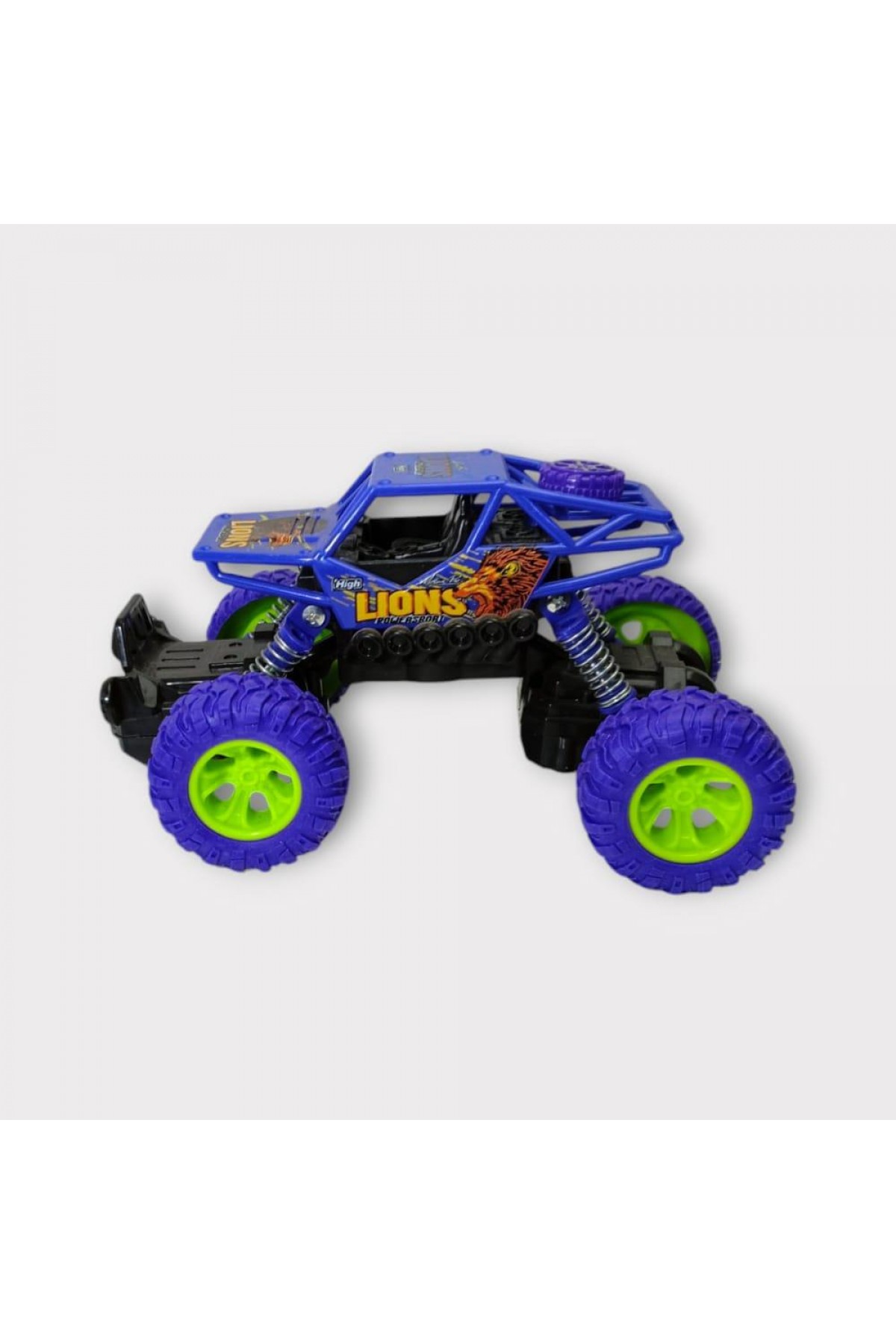 Çek Bırak Cross Buggy Araba 14 Cm - Mor (Lisinya)