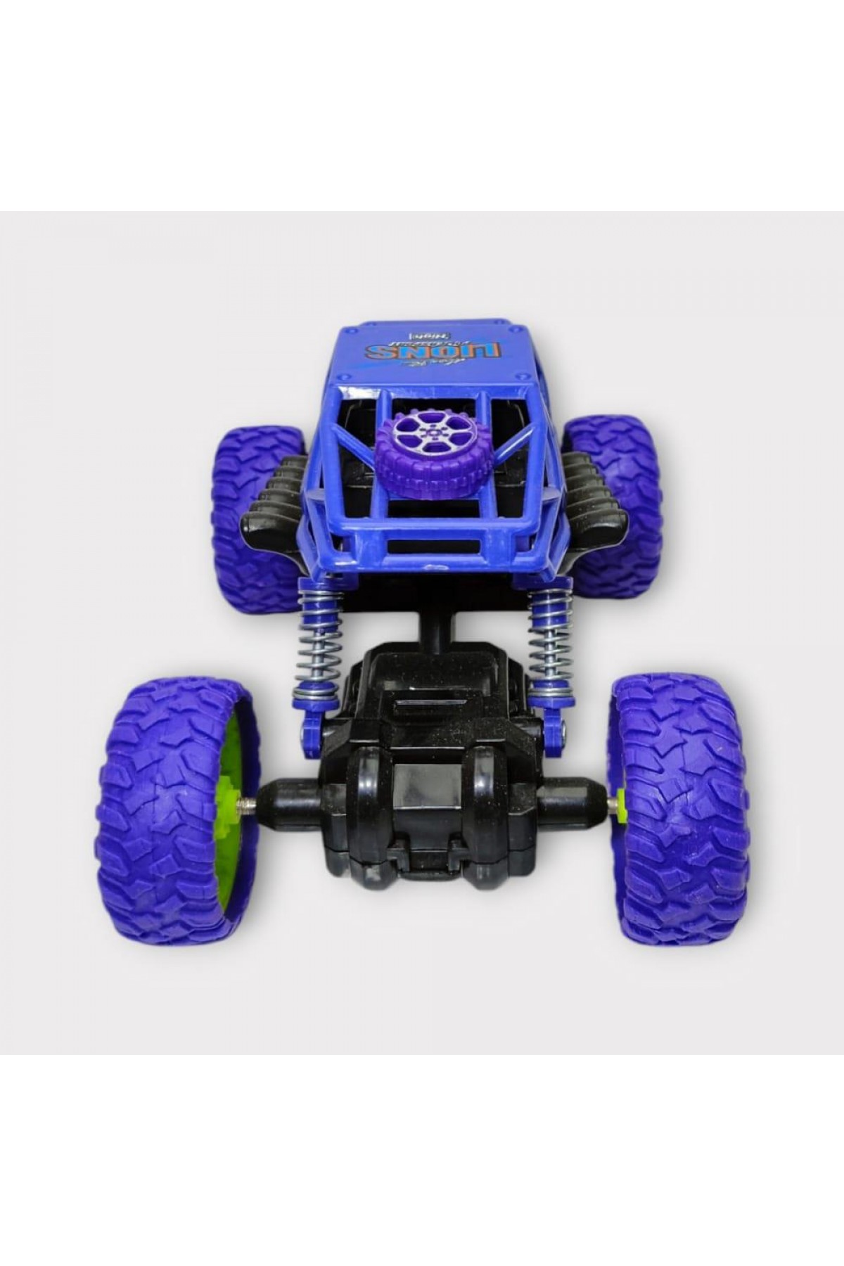 Çek Bırak Cross Buggy Araba 14 Cm - Mor (Lisinya)