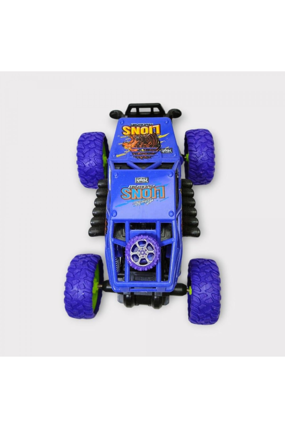 Çek Bırak Cross Buggy Araba 14 Cm - Mor (Lisinya)